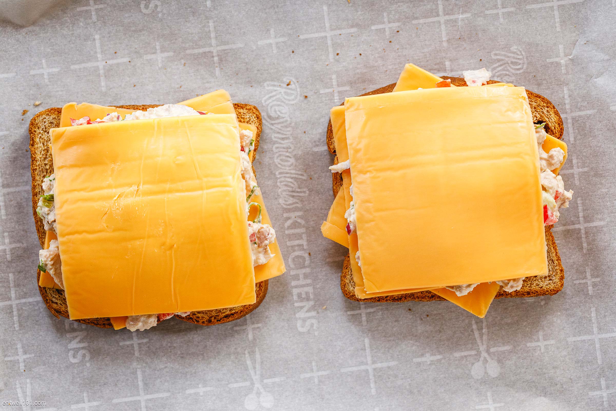 how to make a tuna melt