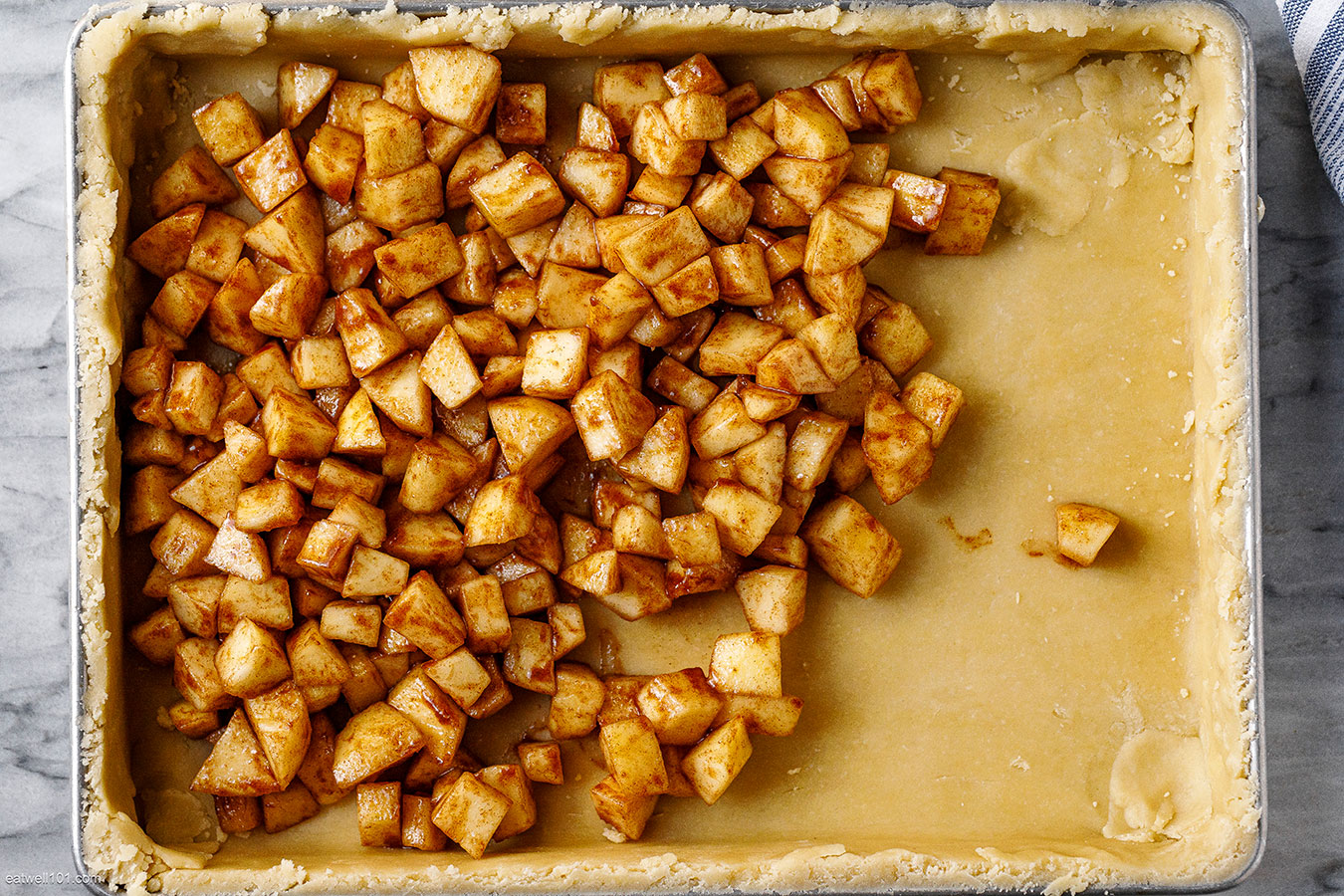 how to make apple tart recipe