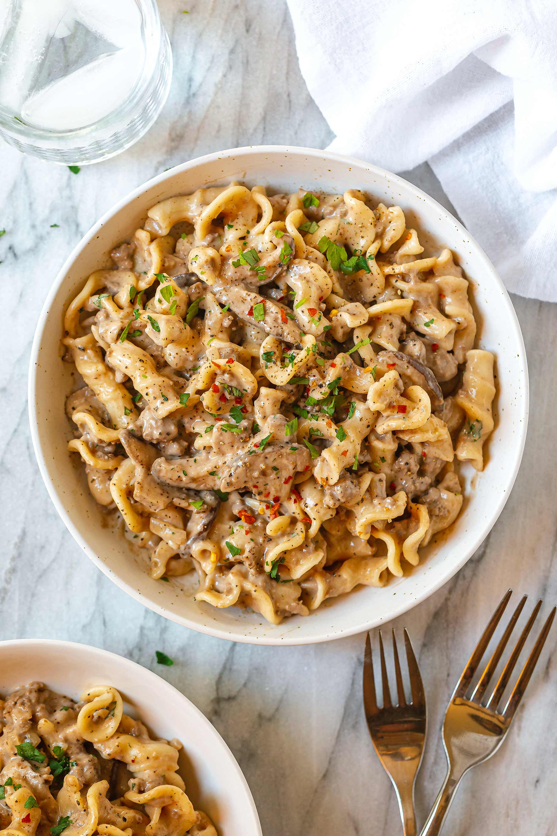 how to make beef stroganoff