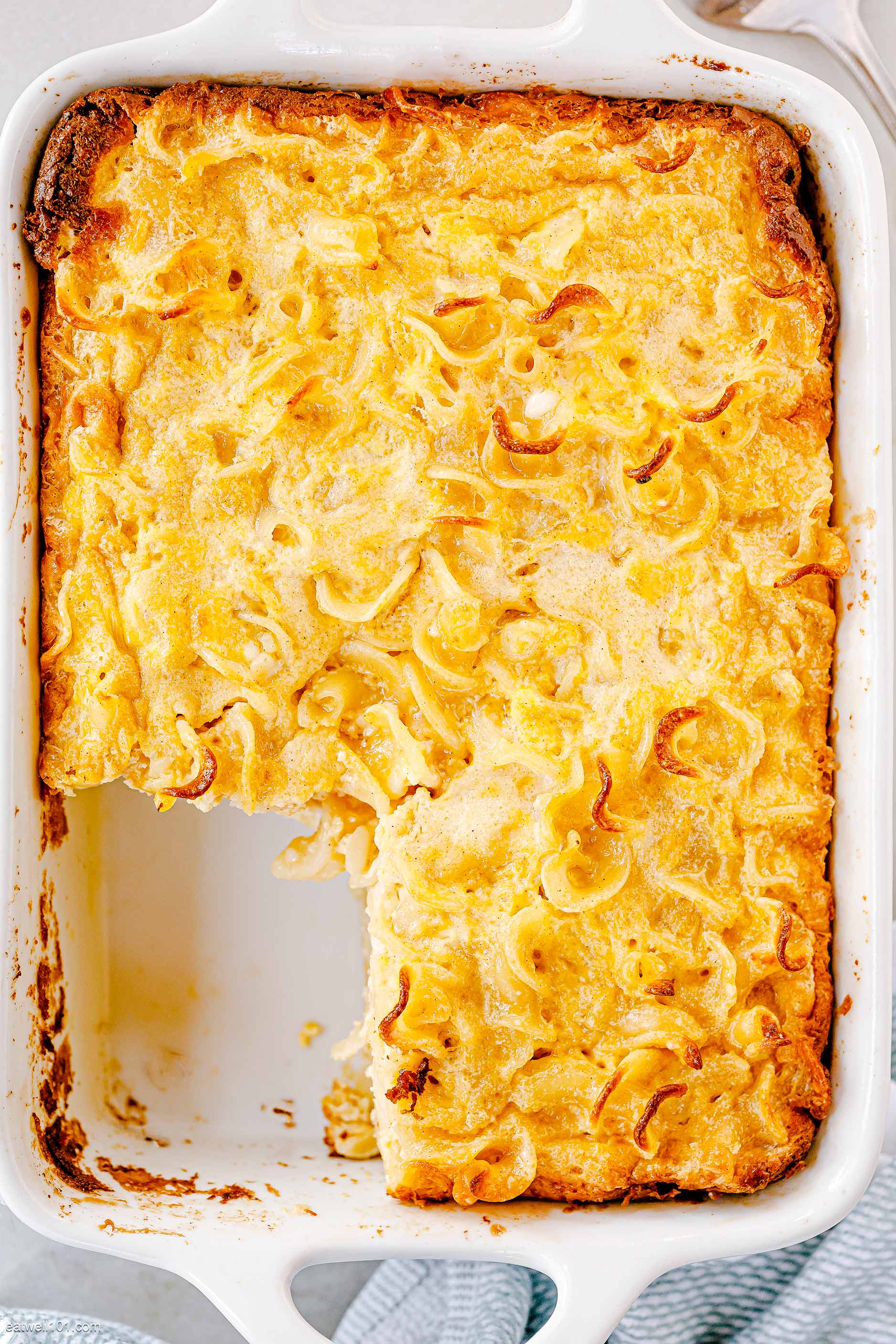 noodle kugel recipe
