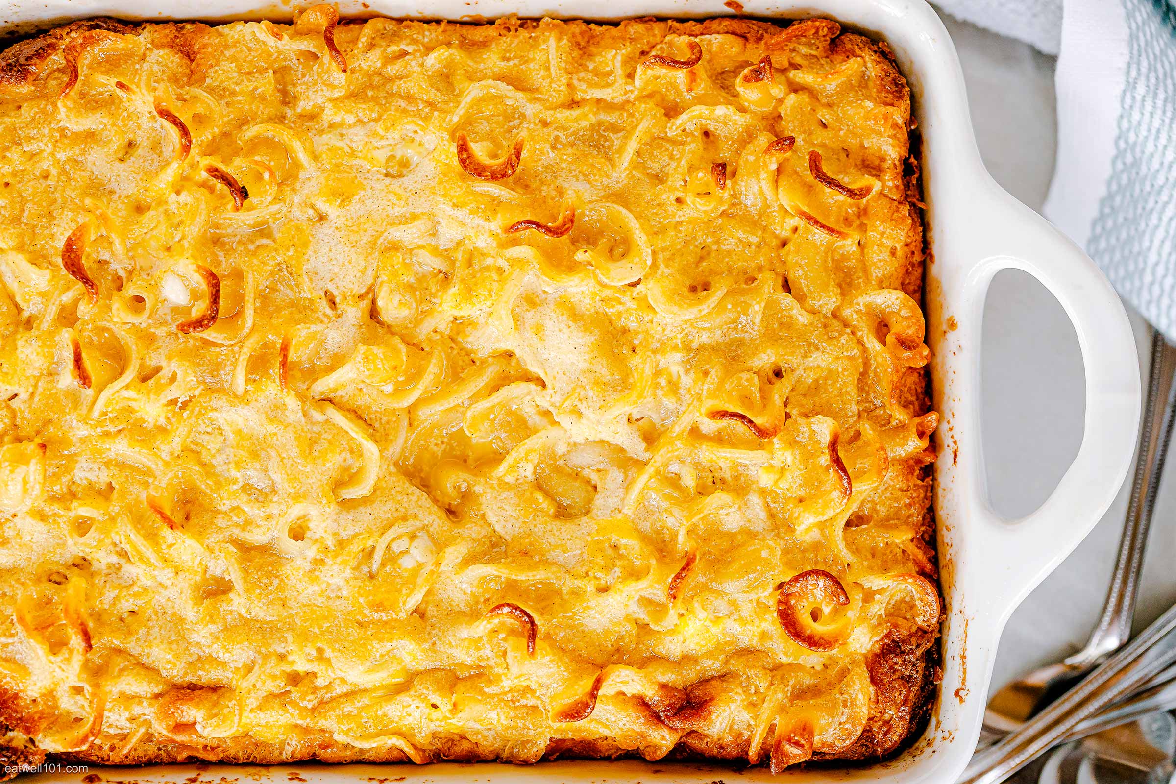 Easy Noodle Kugel Recipe – How to Make Noodle Kugel — Eatwell101