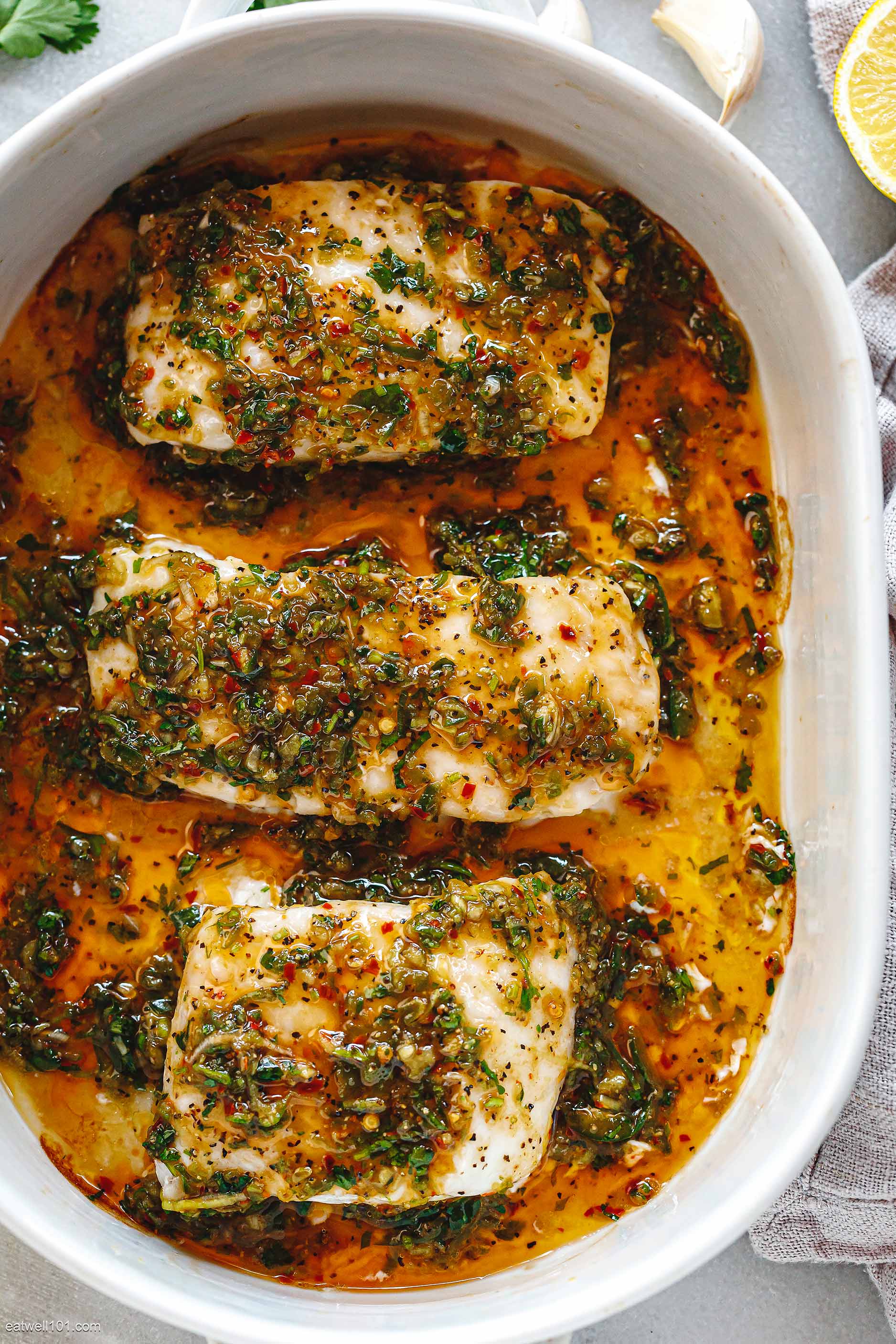 Oven-Baked Cod Recipe – How to Bake Cod Fish in the Oven — Eatwell101