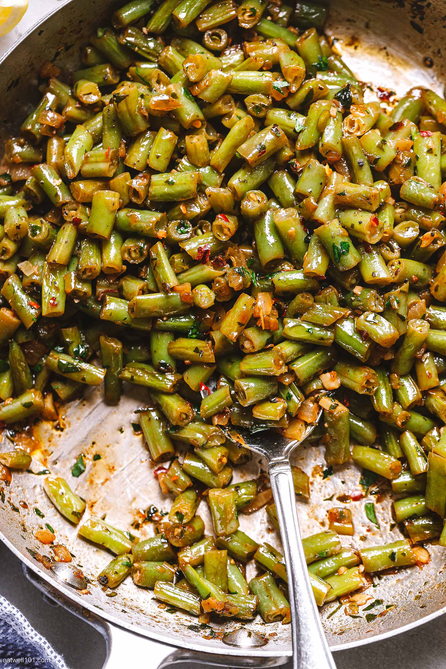 sauteed green bean recipe