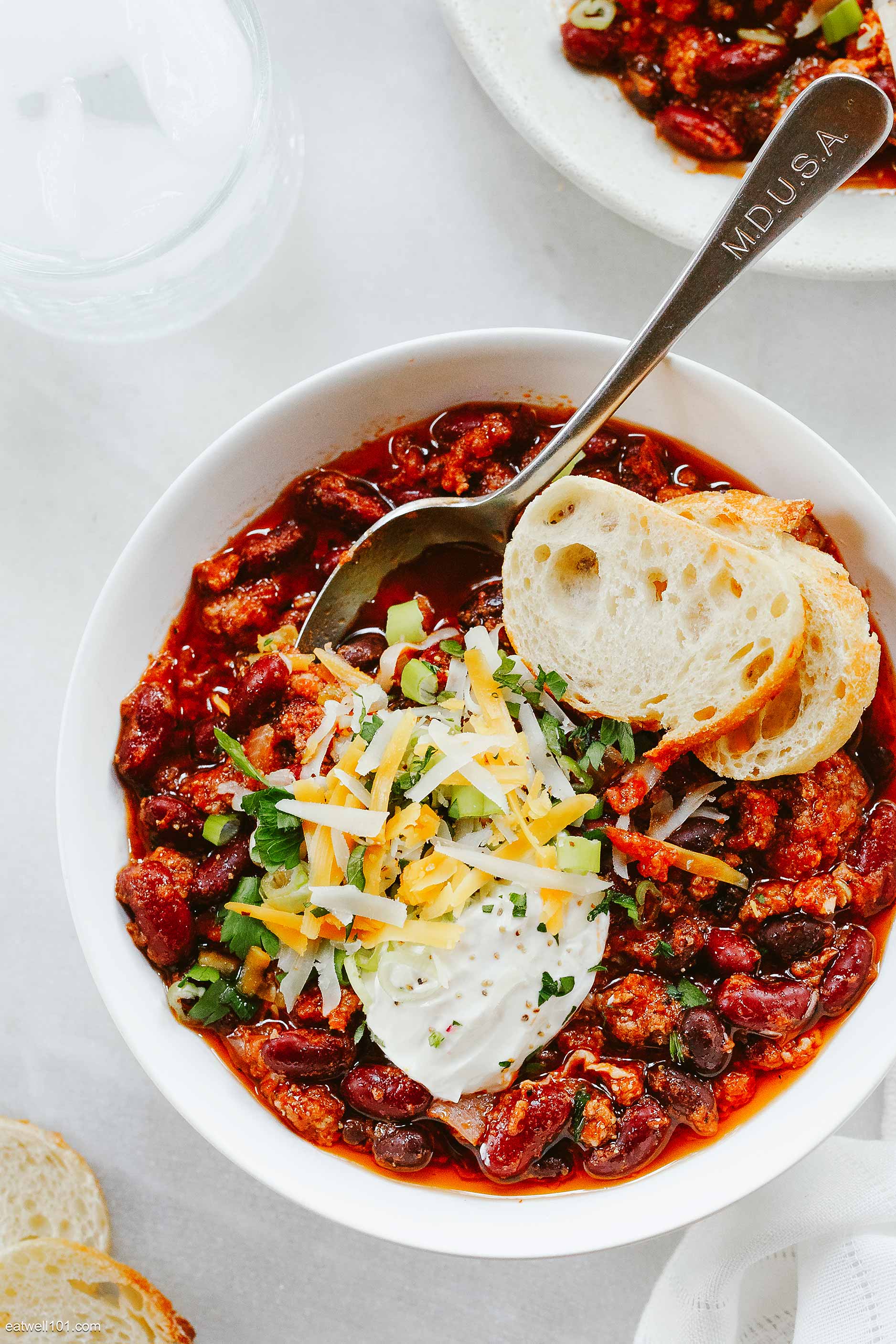 slow cooker chili