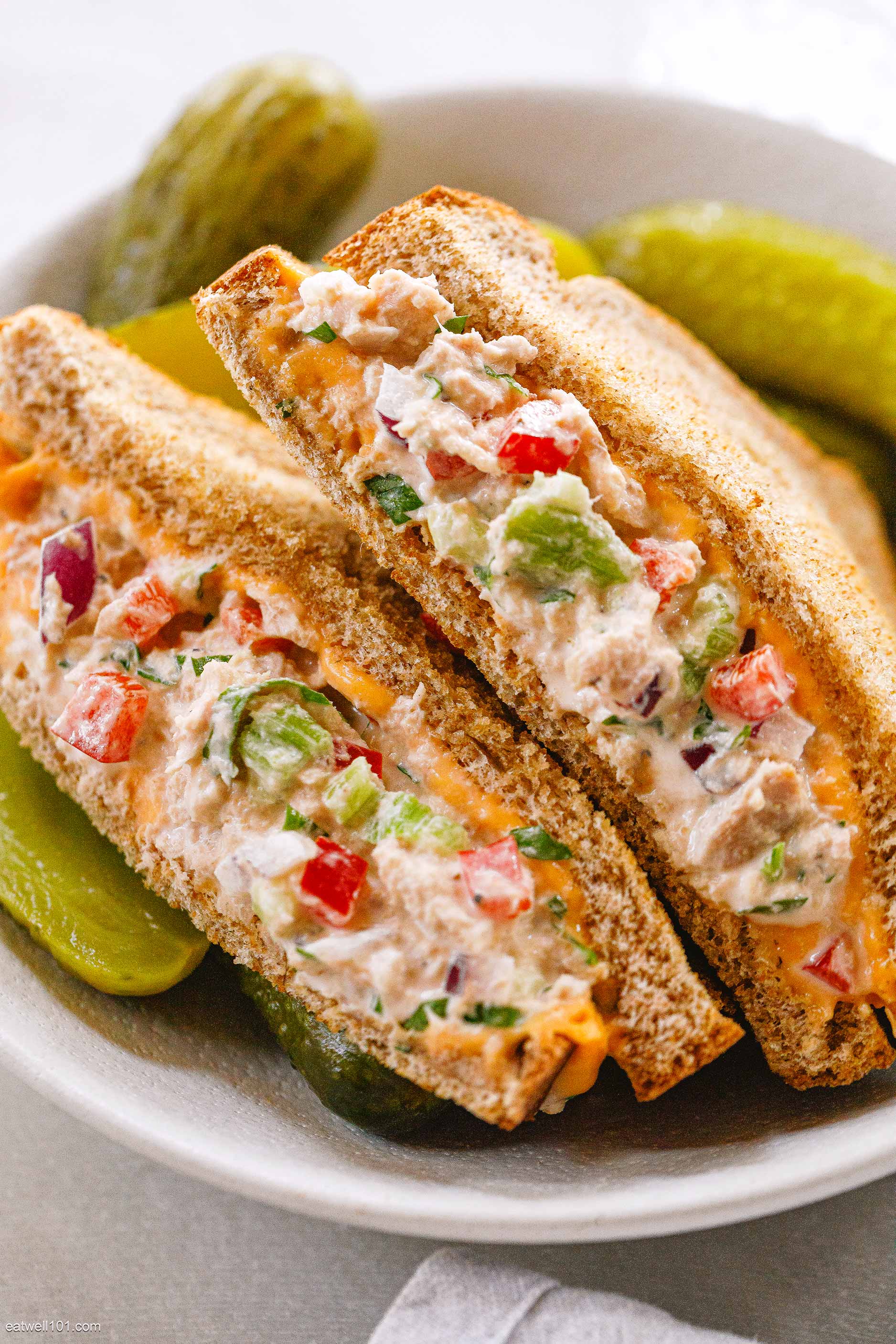 tuna melt sandwich recipe 1