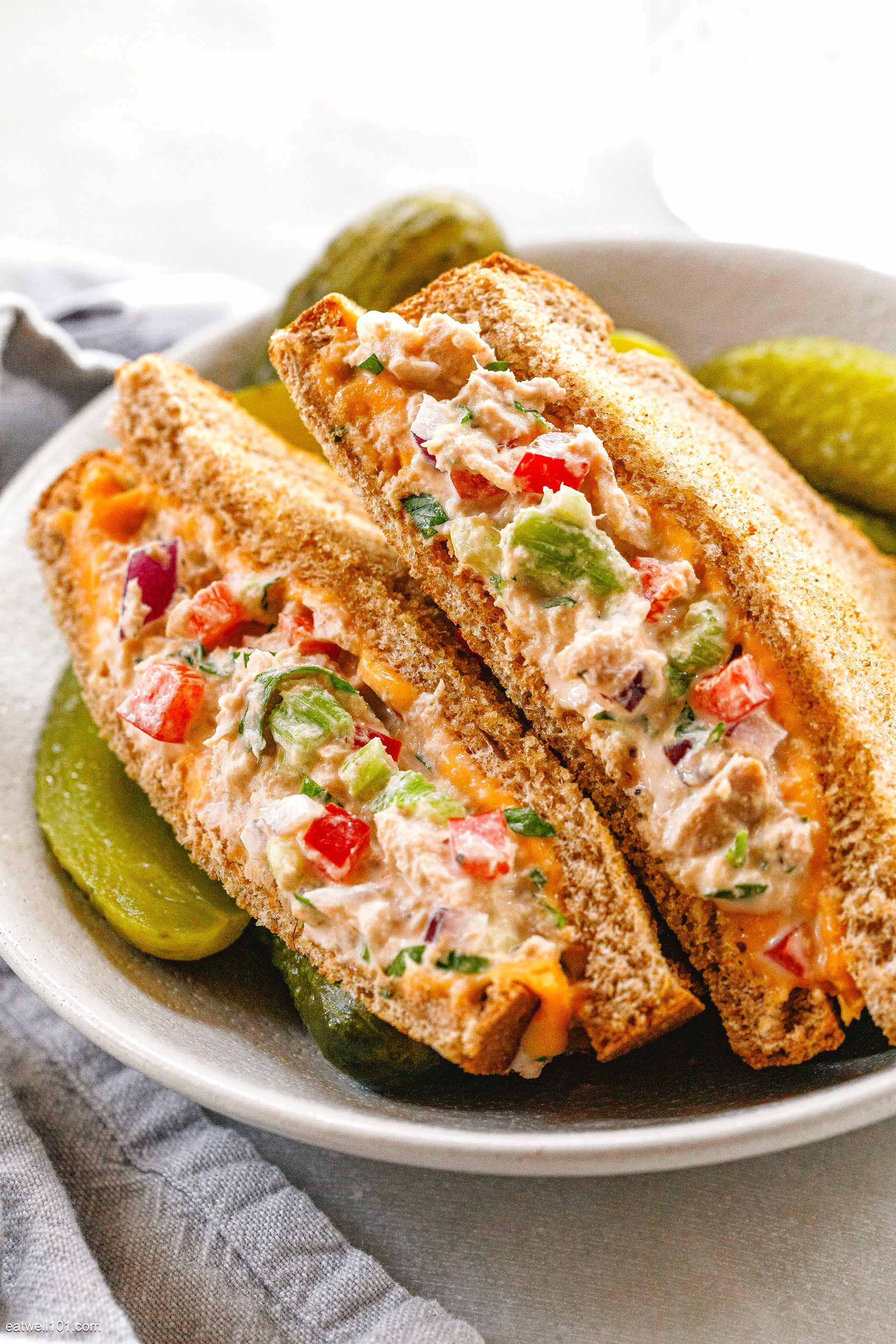 tuna melt sandwich recipe