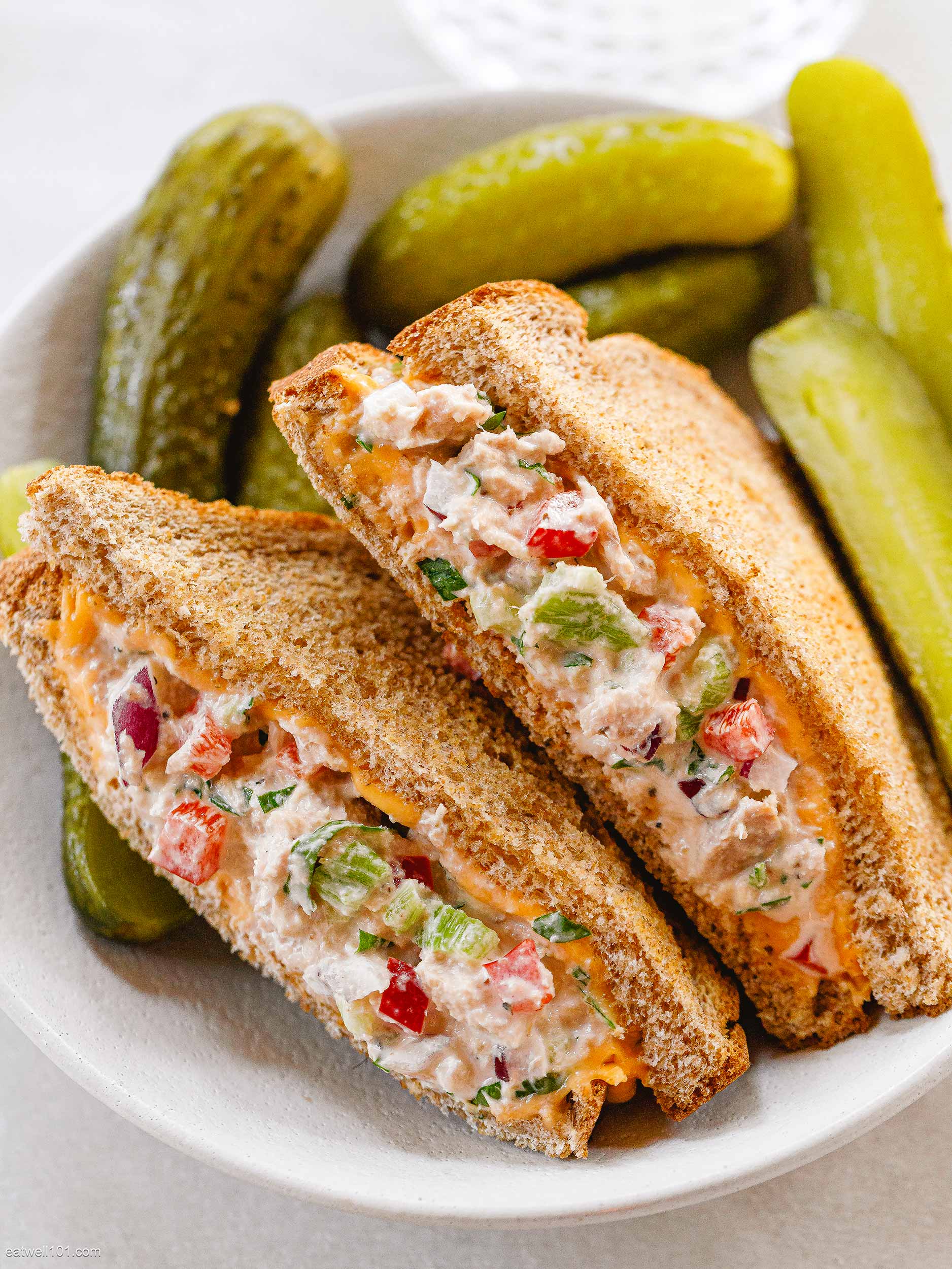 tuna melt sandwich recipe