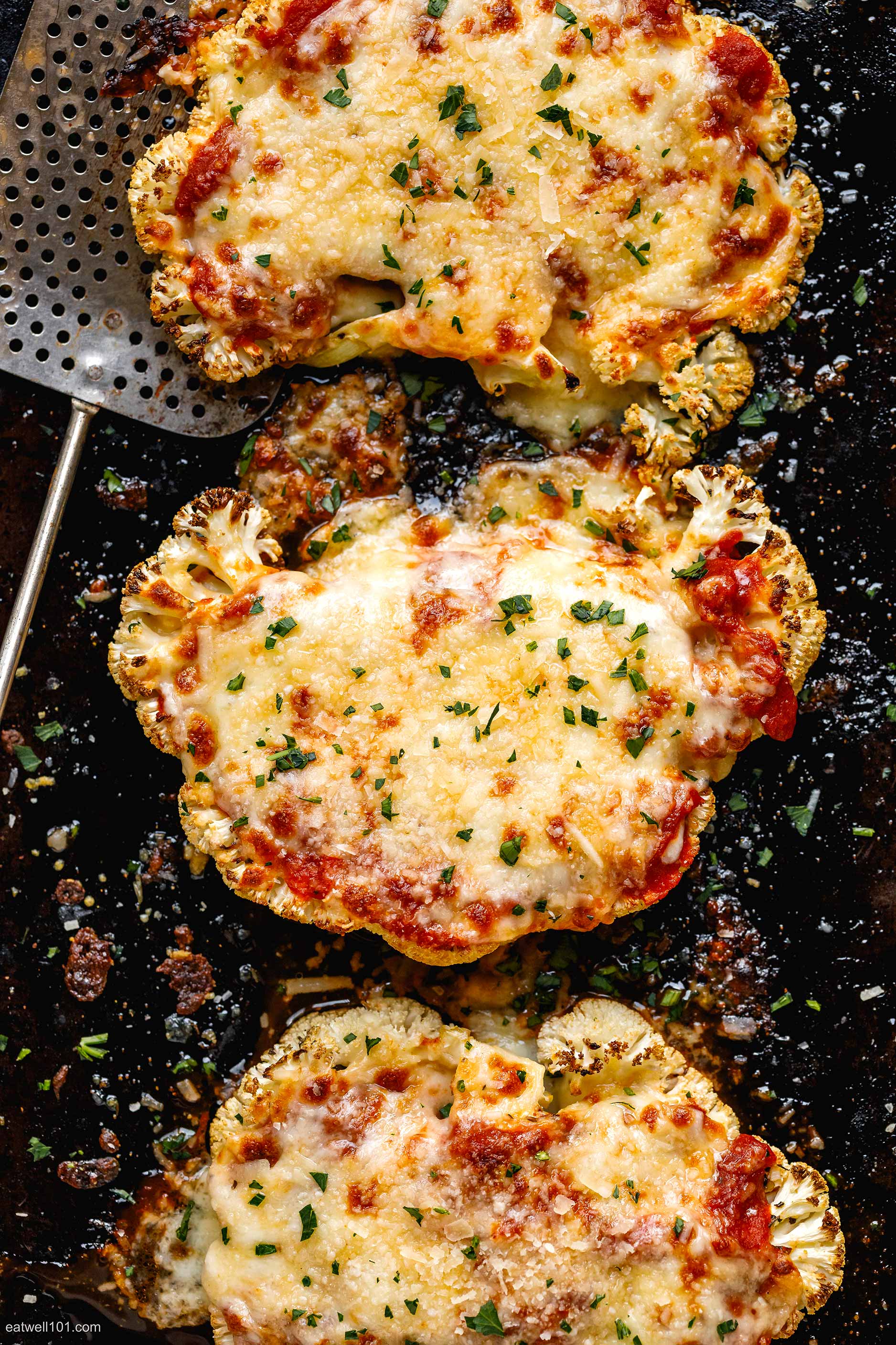 Cauliflower Parmesan Recipe