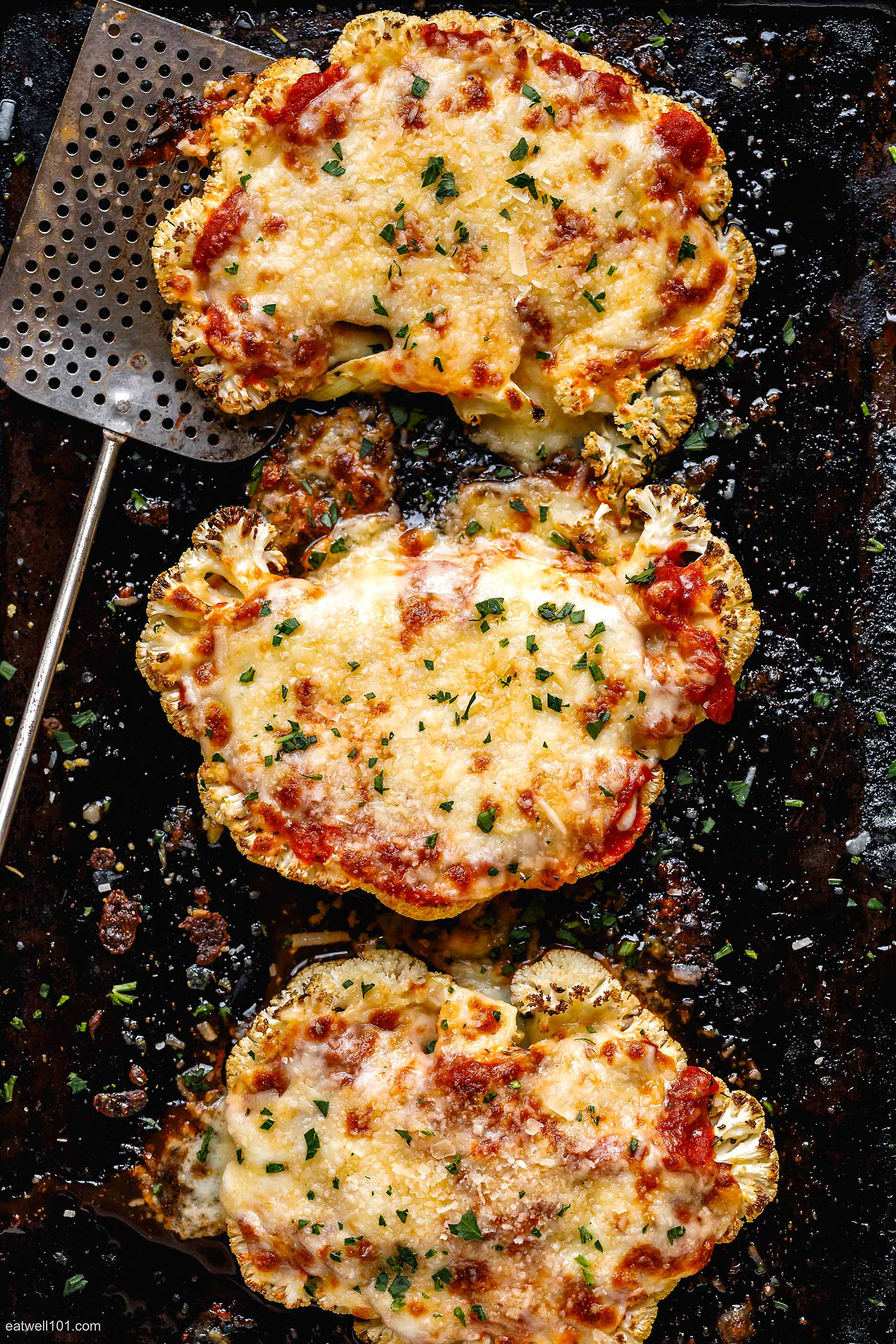 Cauliflower Parmesan