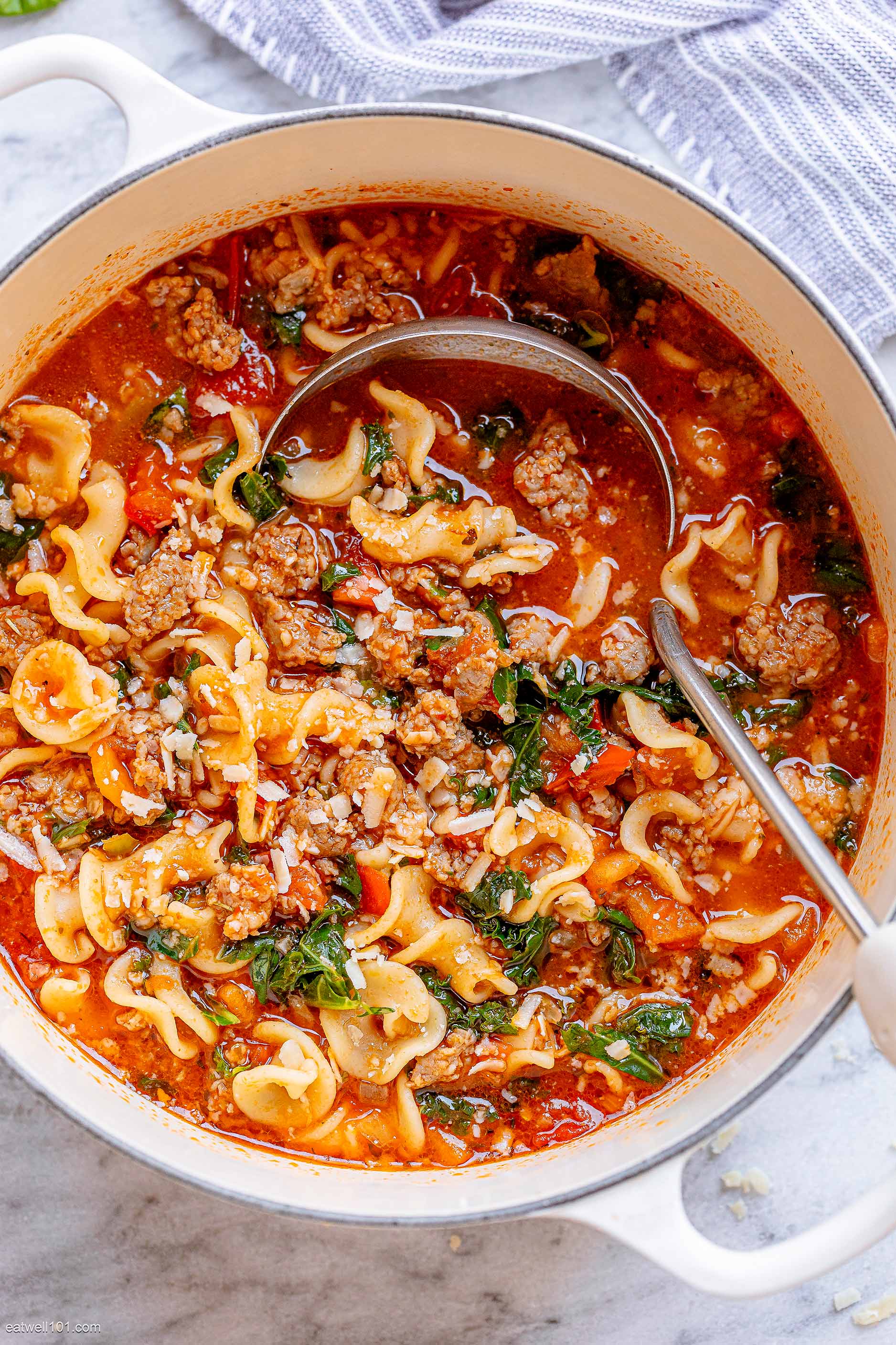 Italian Sausage Soup recipe