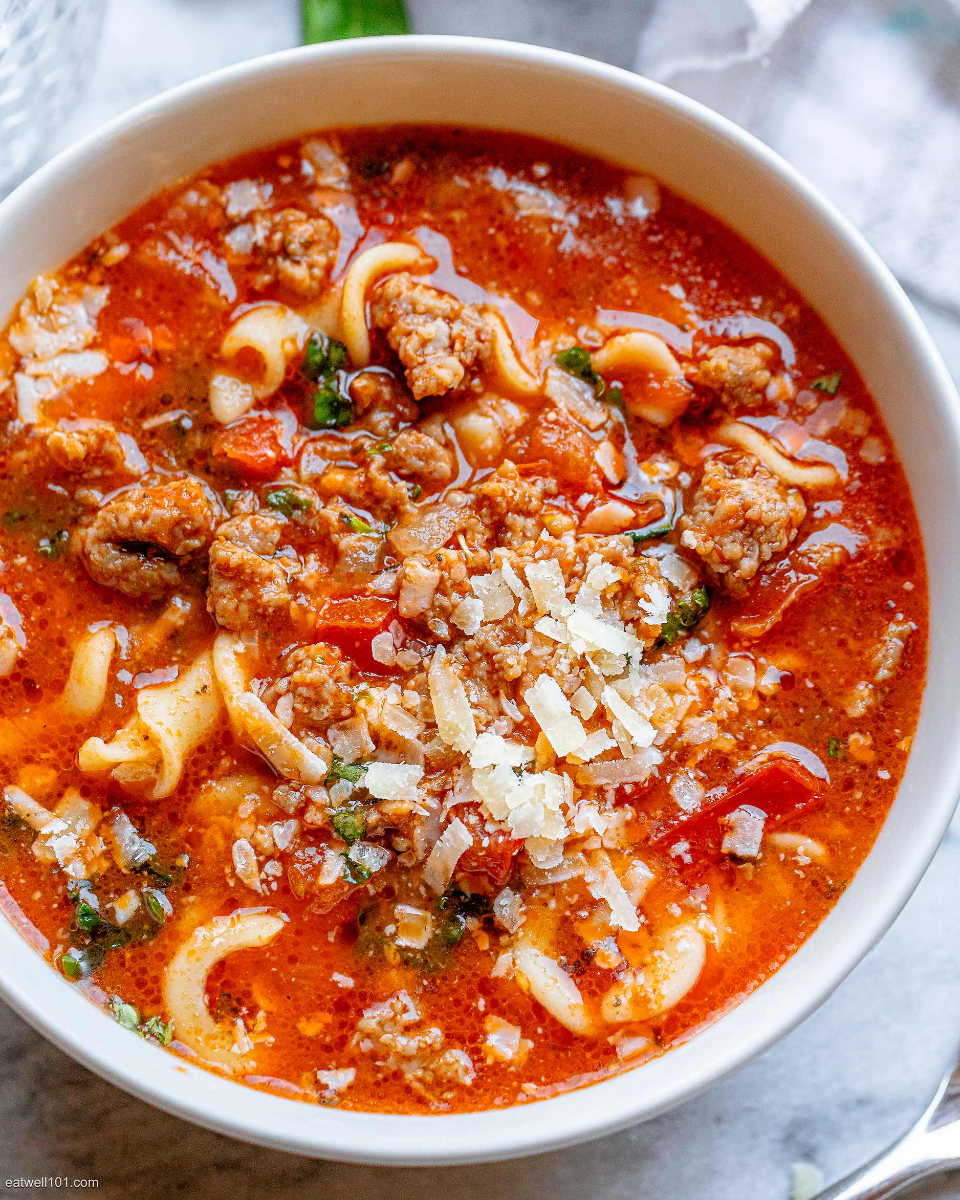 Italian Sausage Soup
