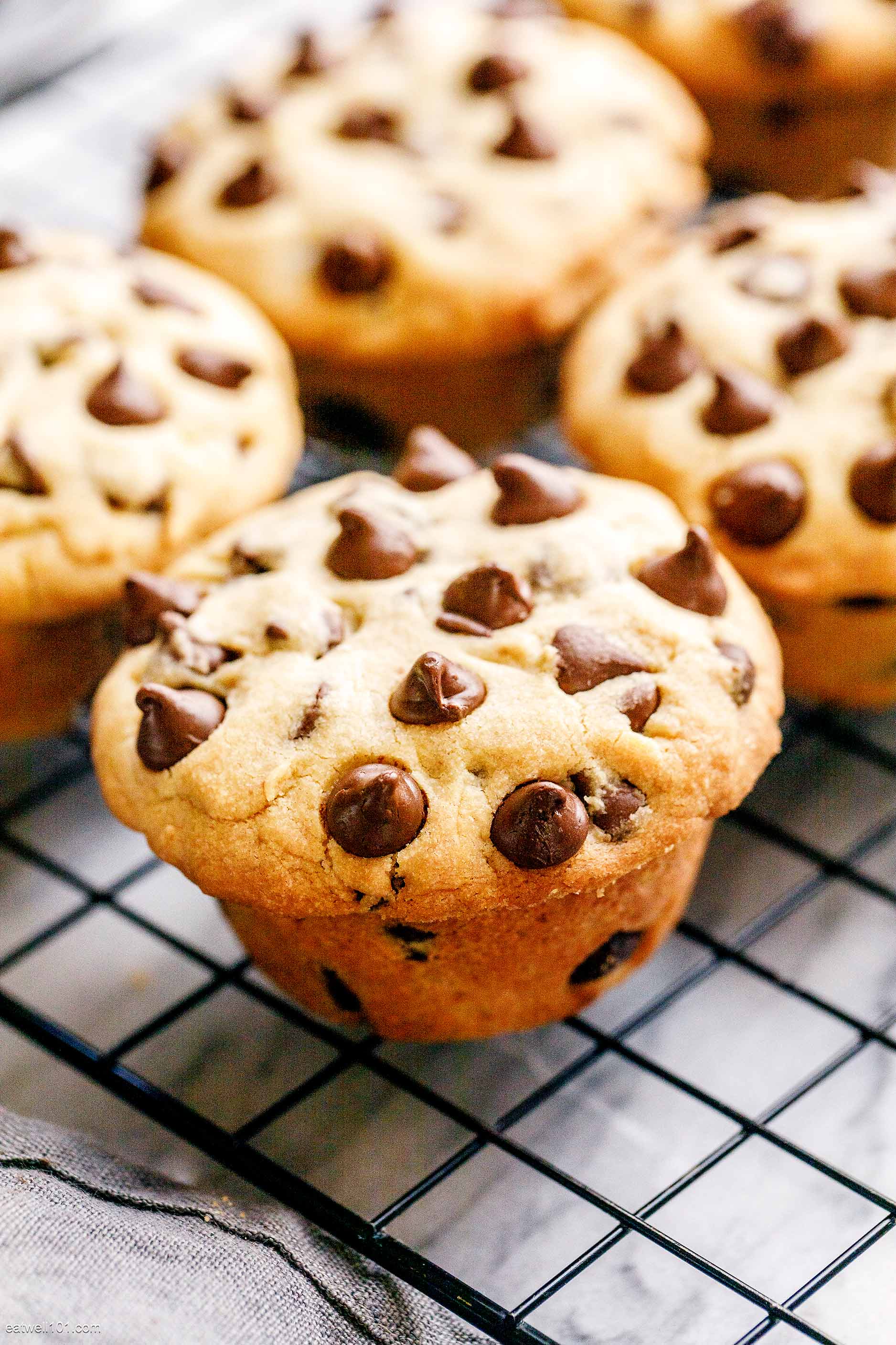 Nutella Stuffed Cookie Cups 1