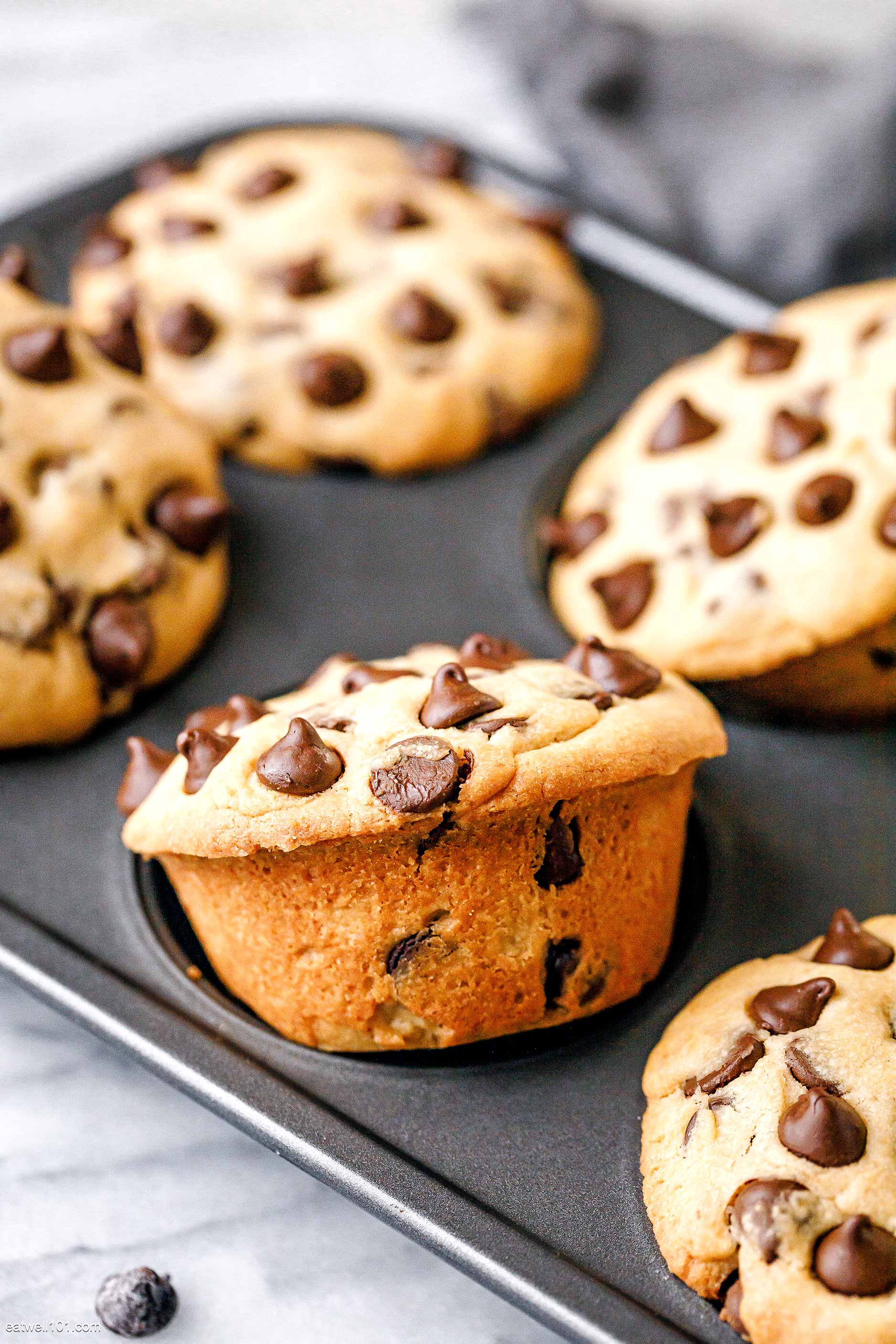 Nutella Stuffed Cookie Cups 2