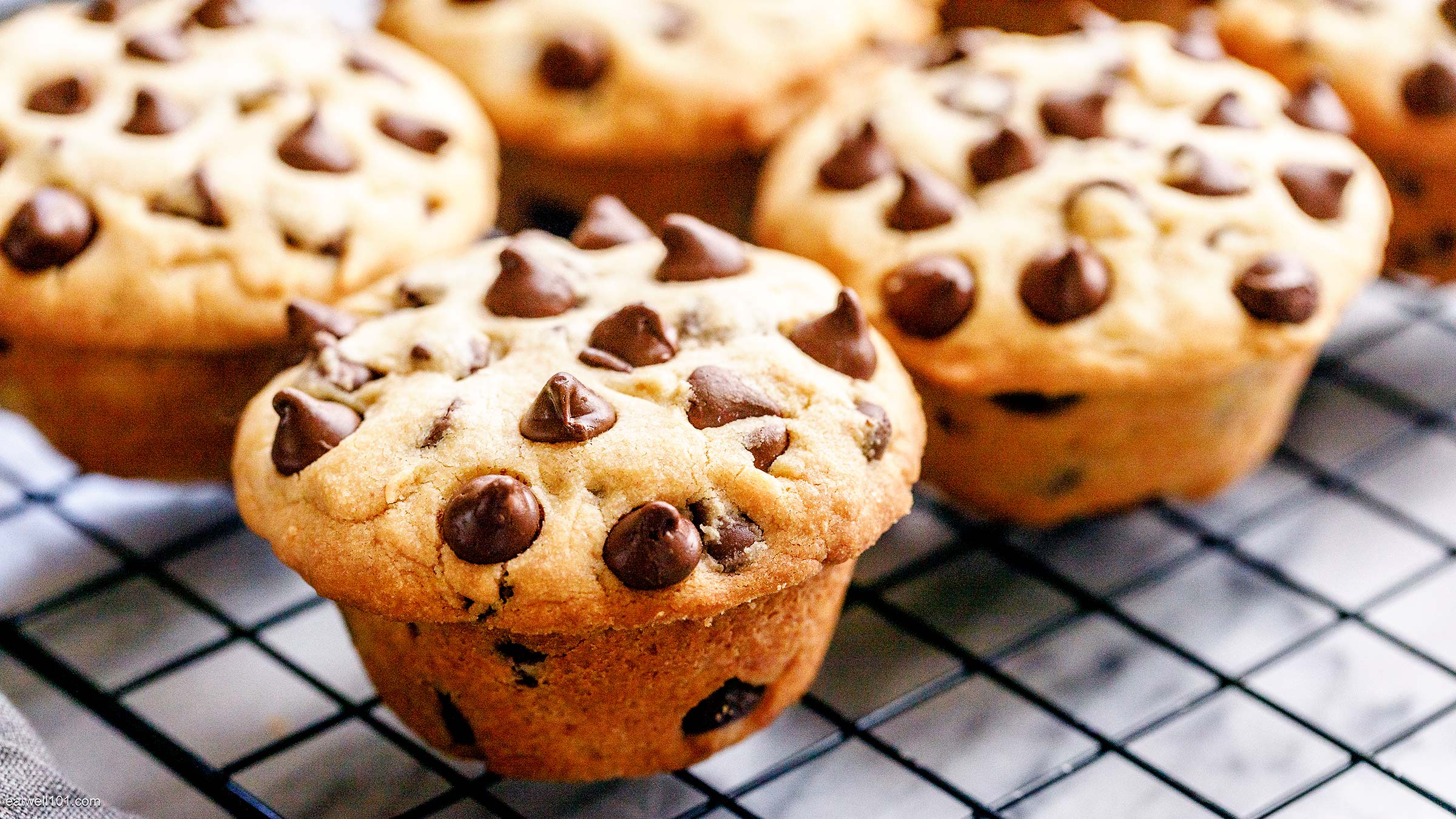 Nutella Stuffed Cookie Cups