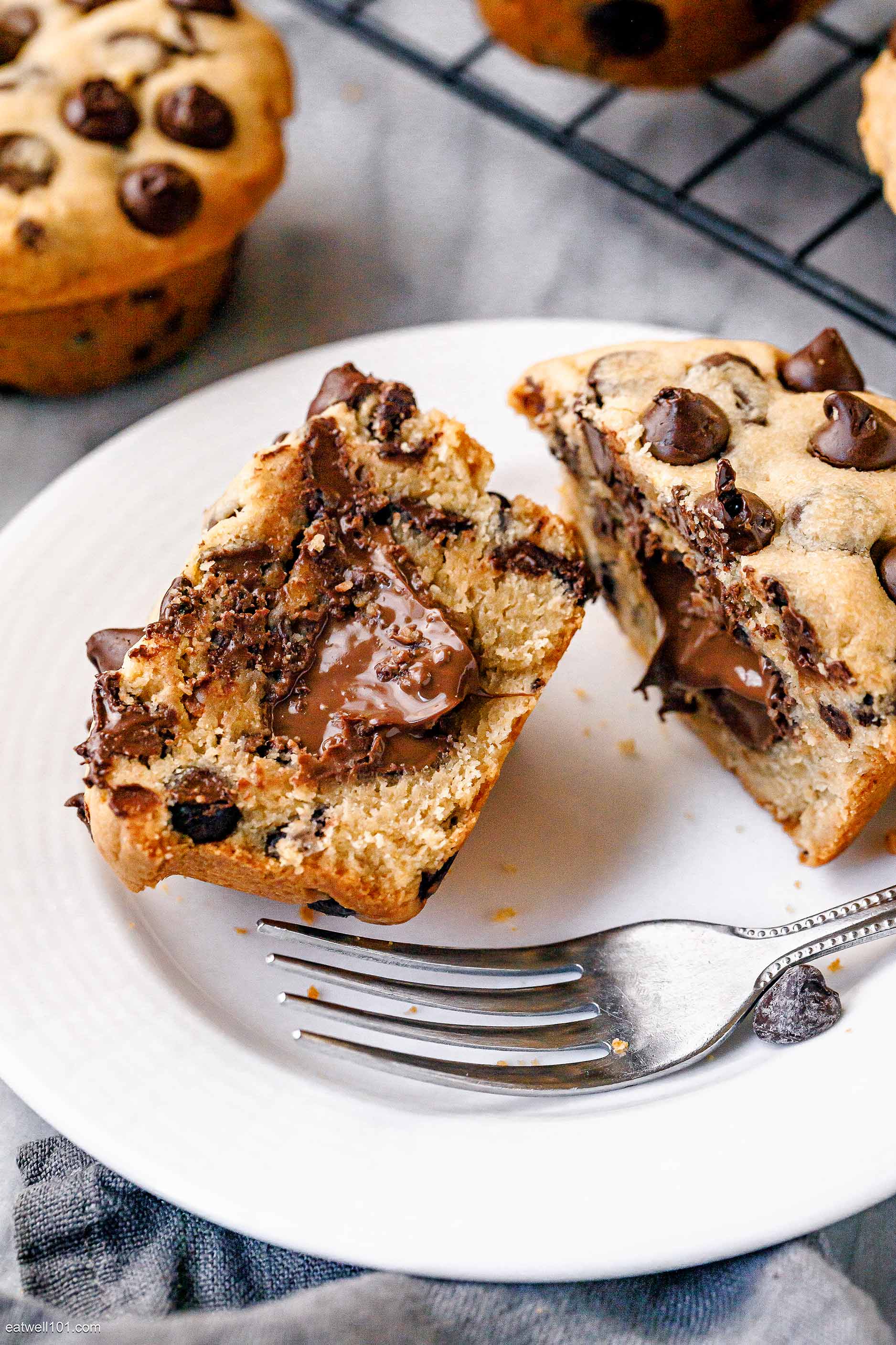 Nutella Stuffed Cookie Cups recipe