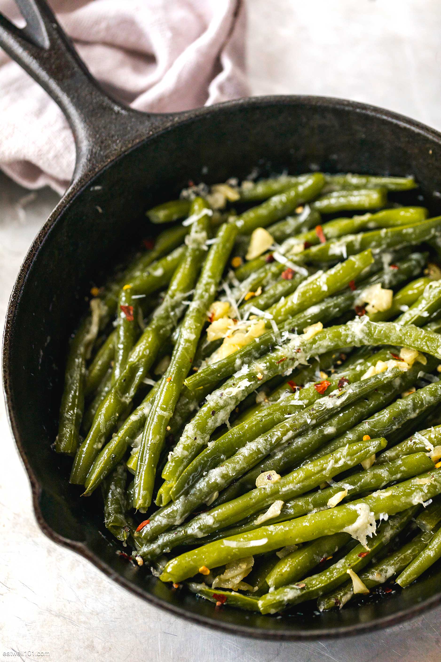Sauteed Green Beans Recipe 2