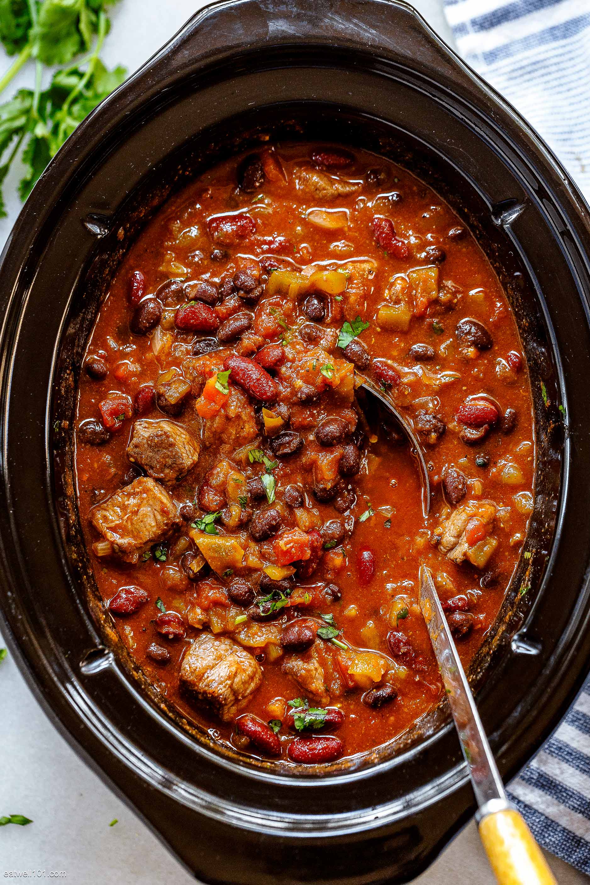 beef chili recipe