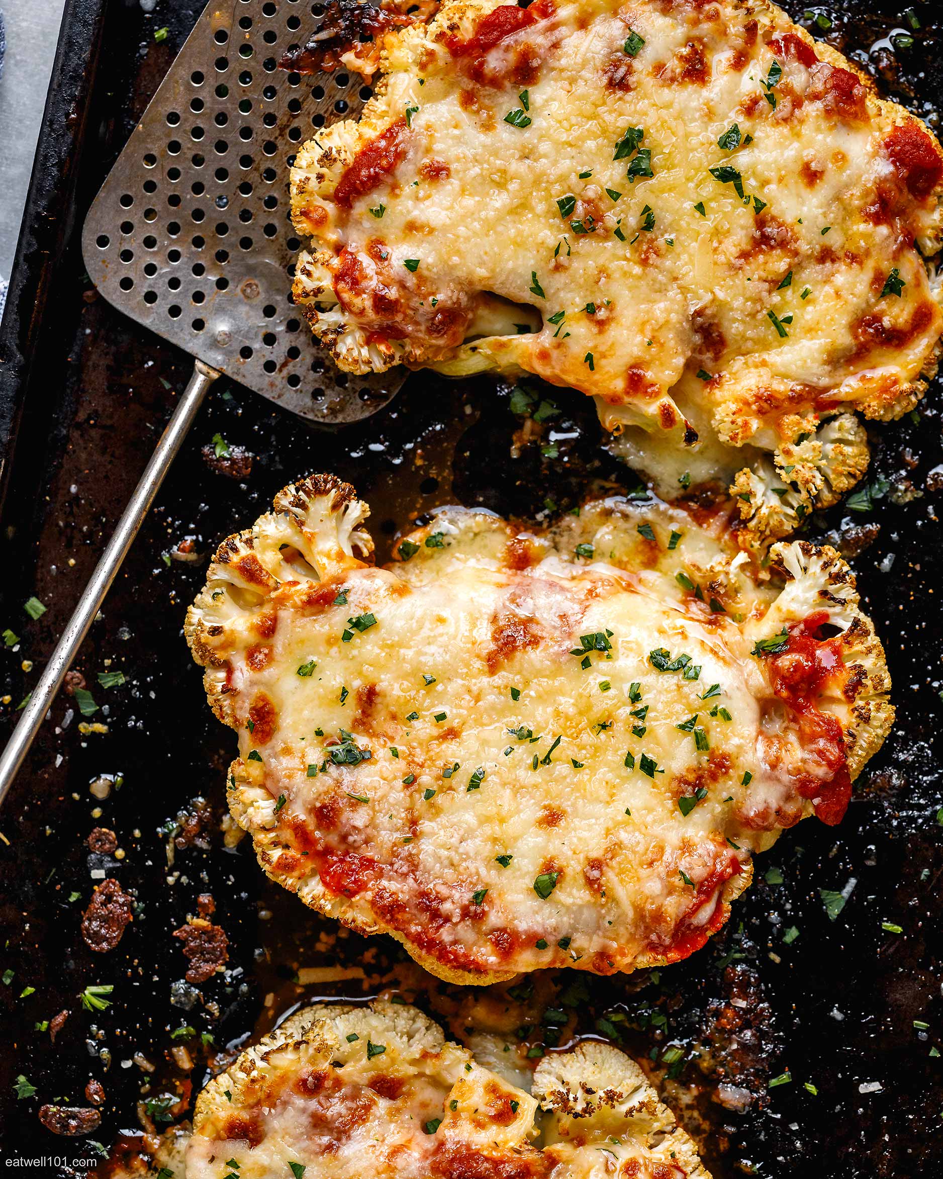 cauliflower parmesan vegetarian