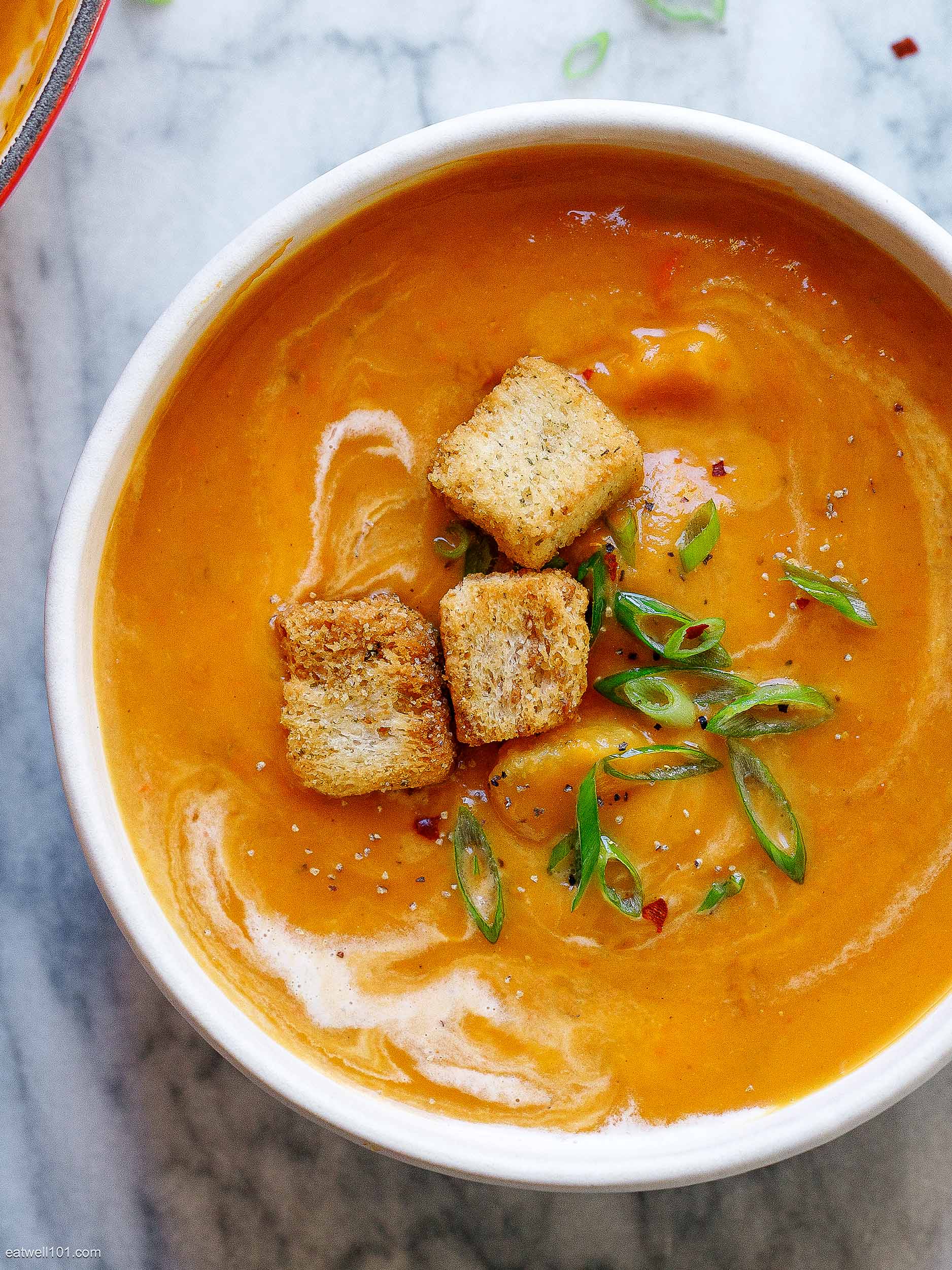 curried pumpkin soup recipe