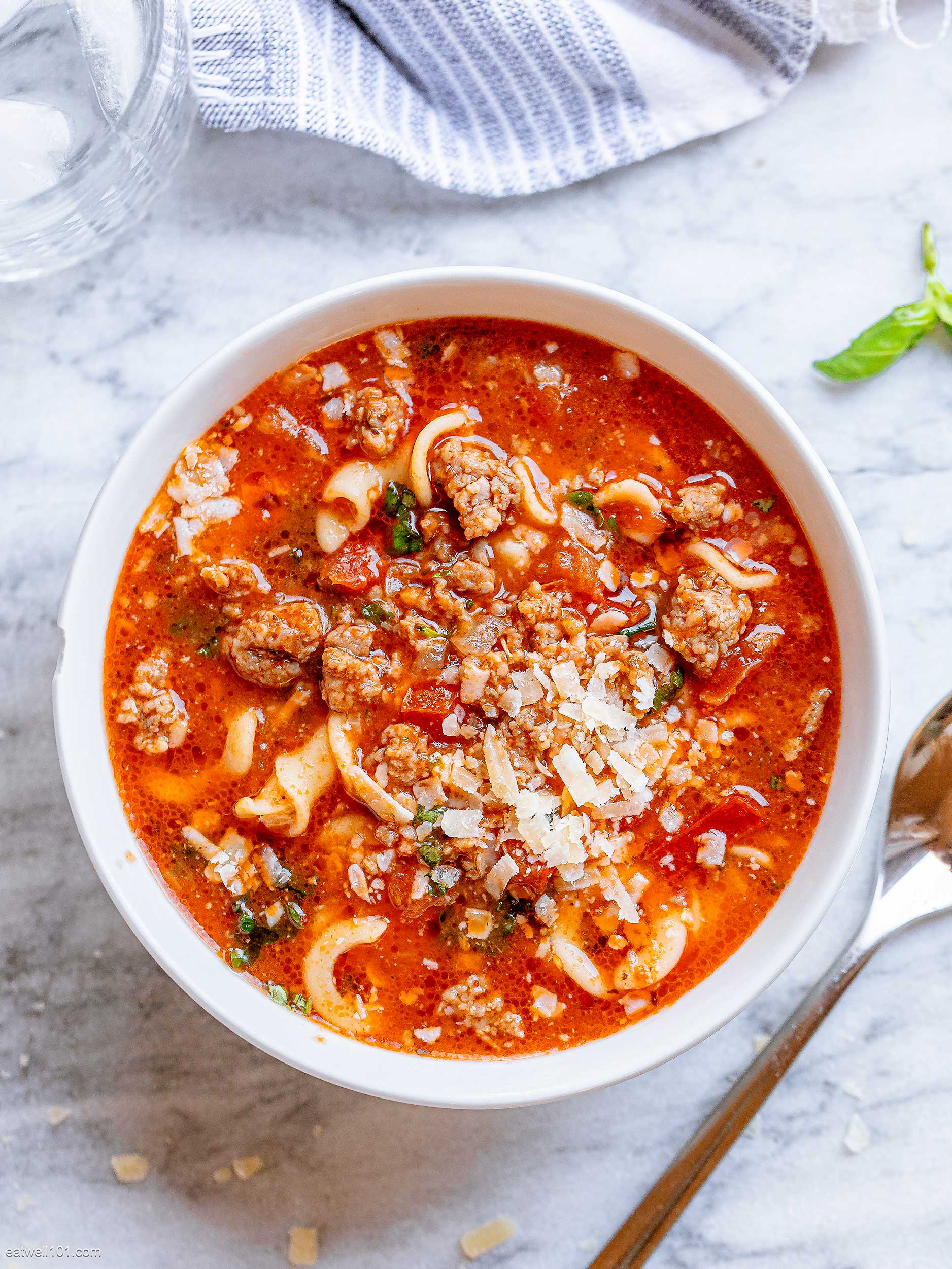 easy Italian Sausage Soup