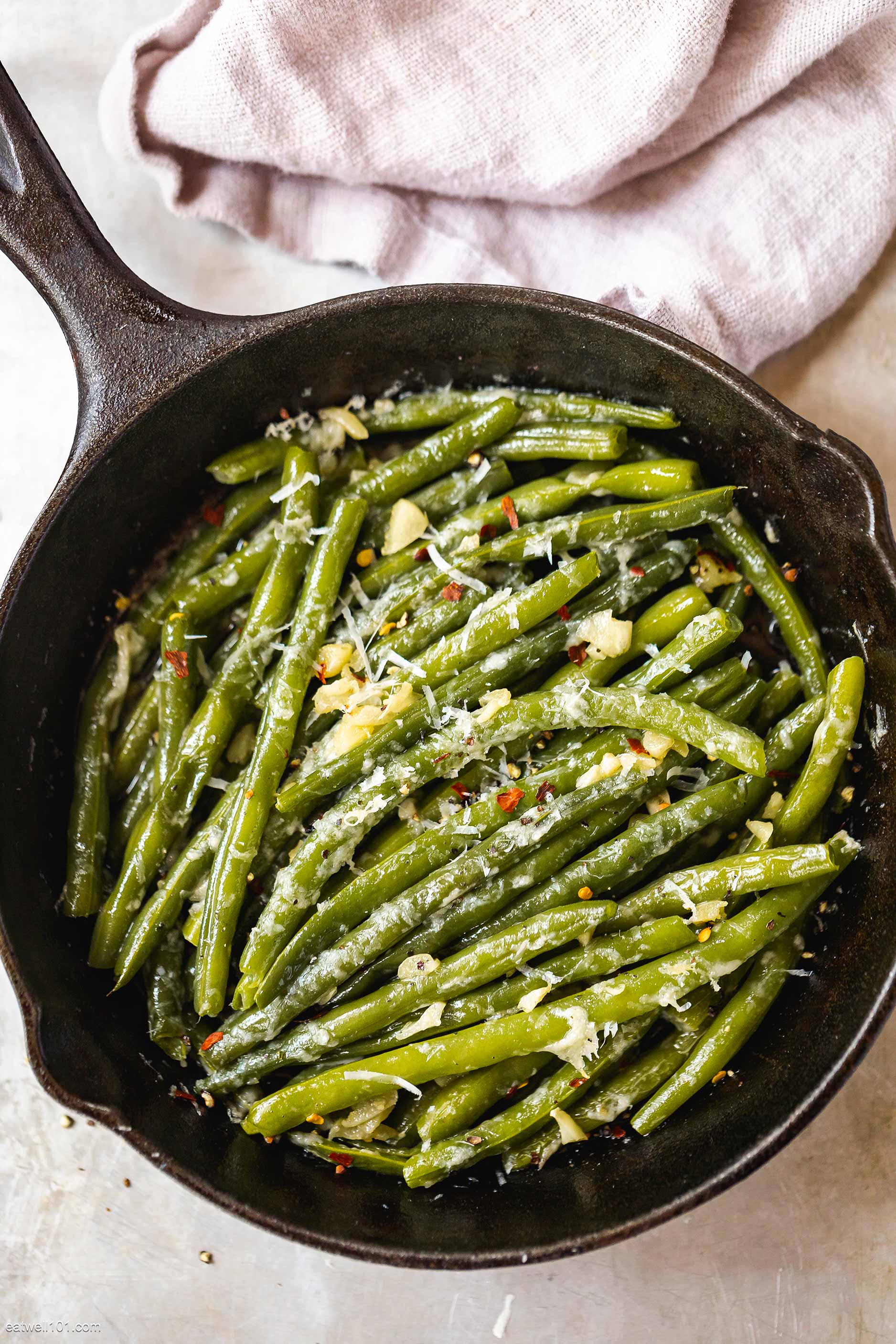 easy green beans recipe