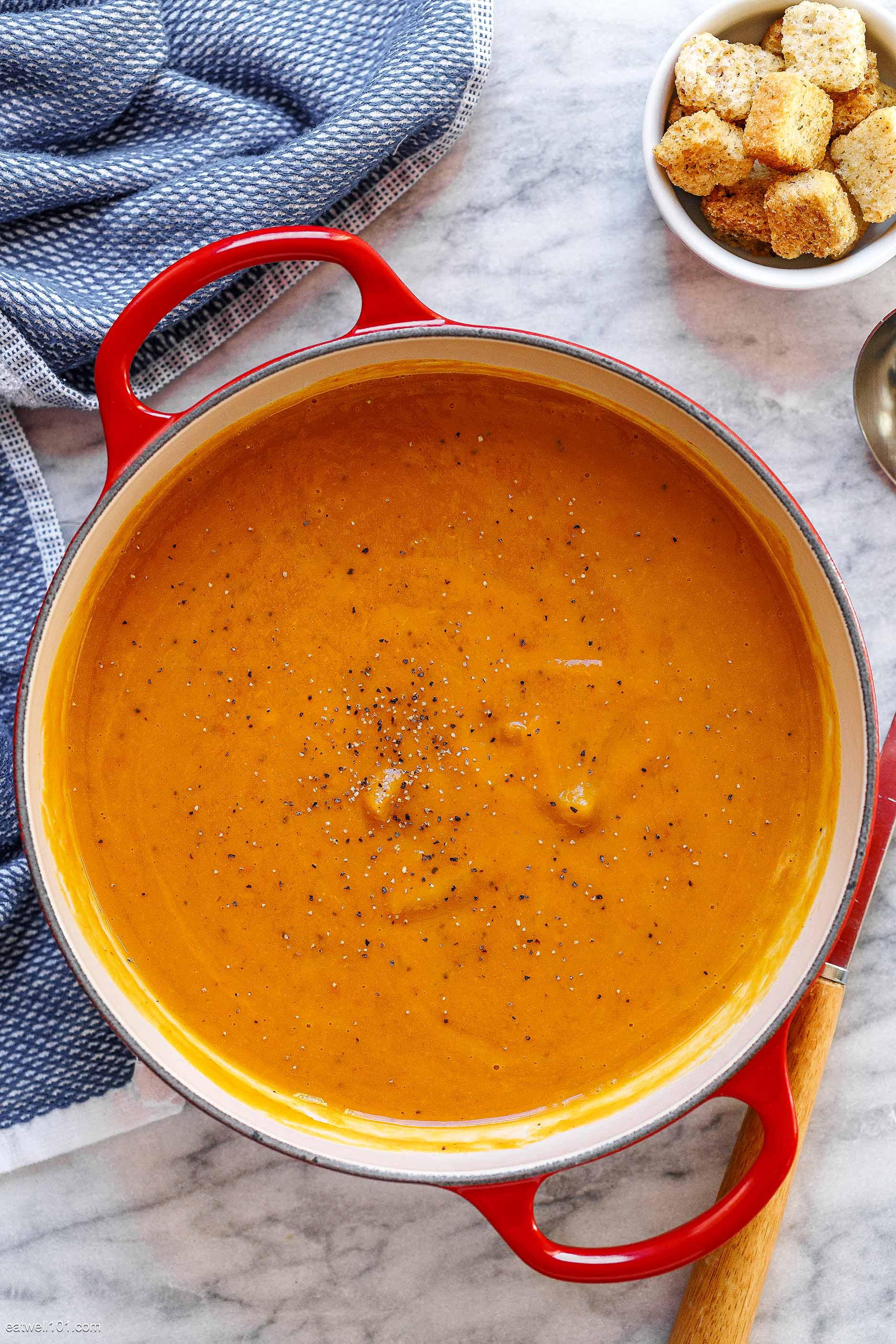 gluten free pumpkin soup recipe