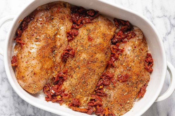 Creamy Baked Chicken Breasts