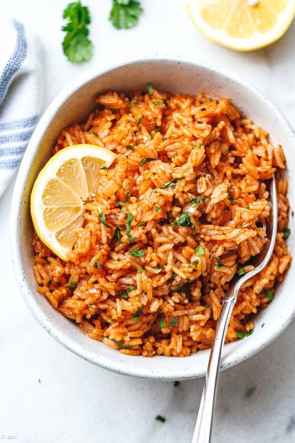 Easy Fried Rice - #recipe by #eatwell101 - https://www.eatwell101.com/fried-rice-recipe