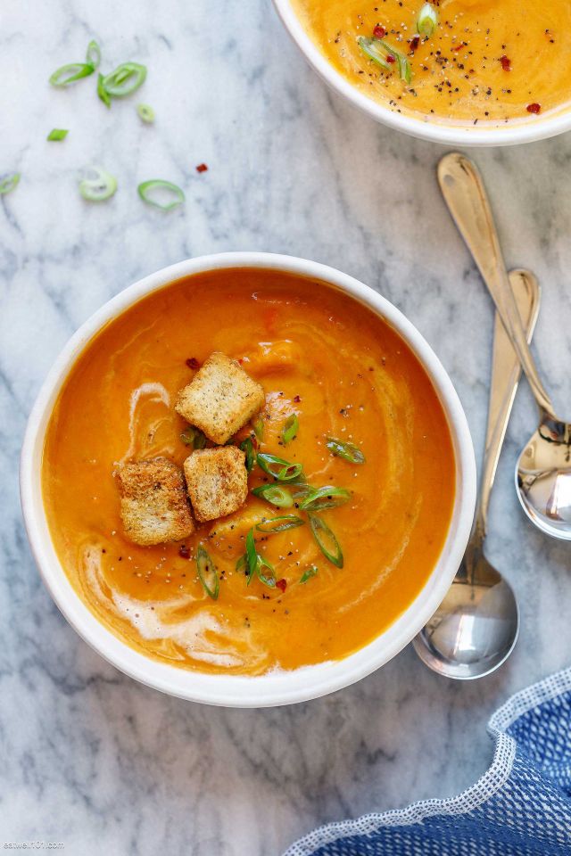 Curry Pumpkin Soup