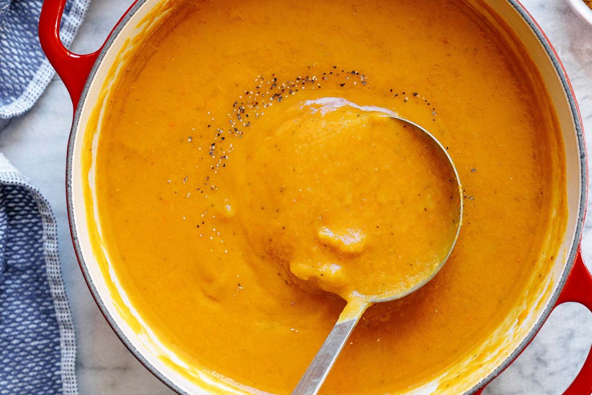 Curry Pumpkin Soup