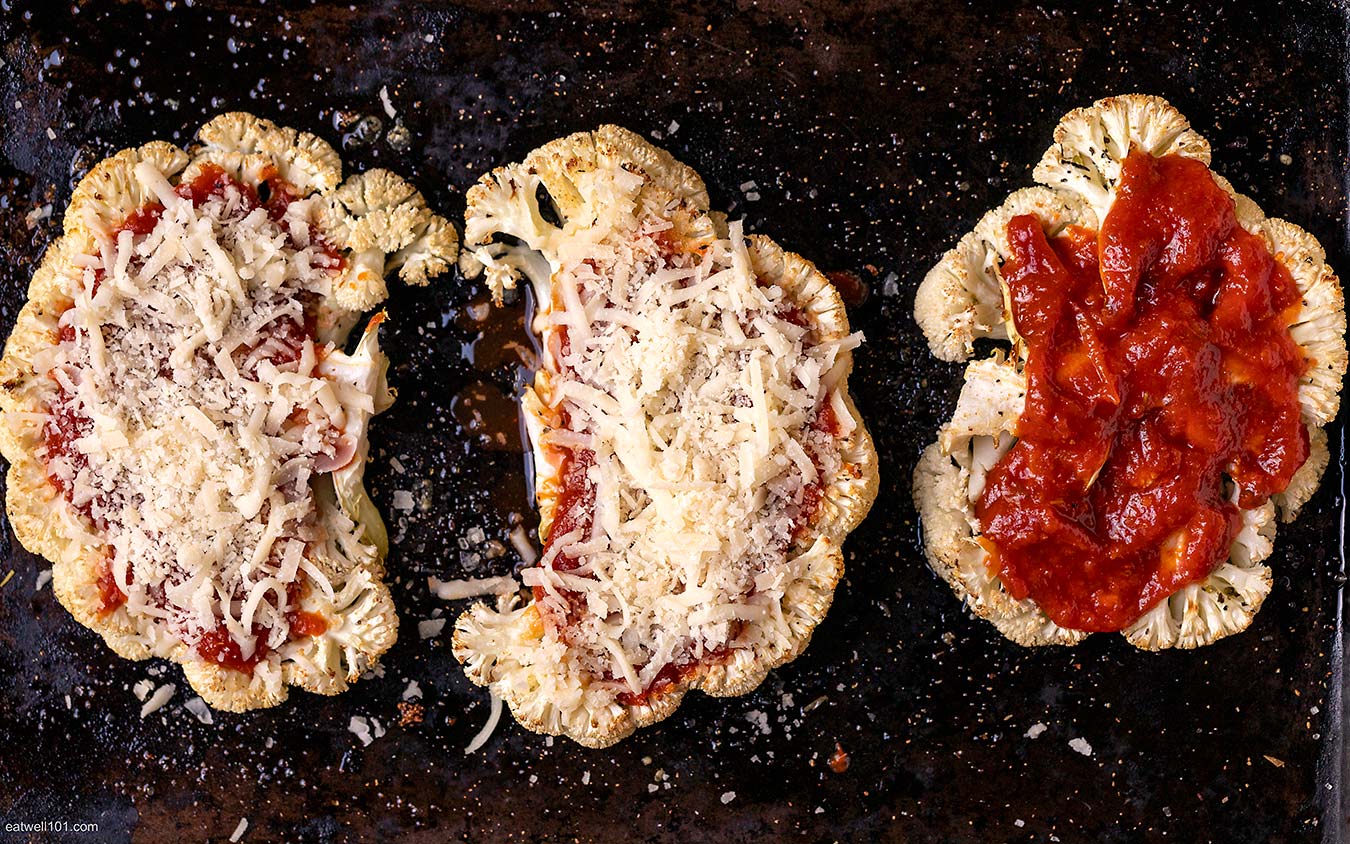 roasted cauliflower steaks