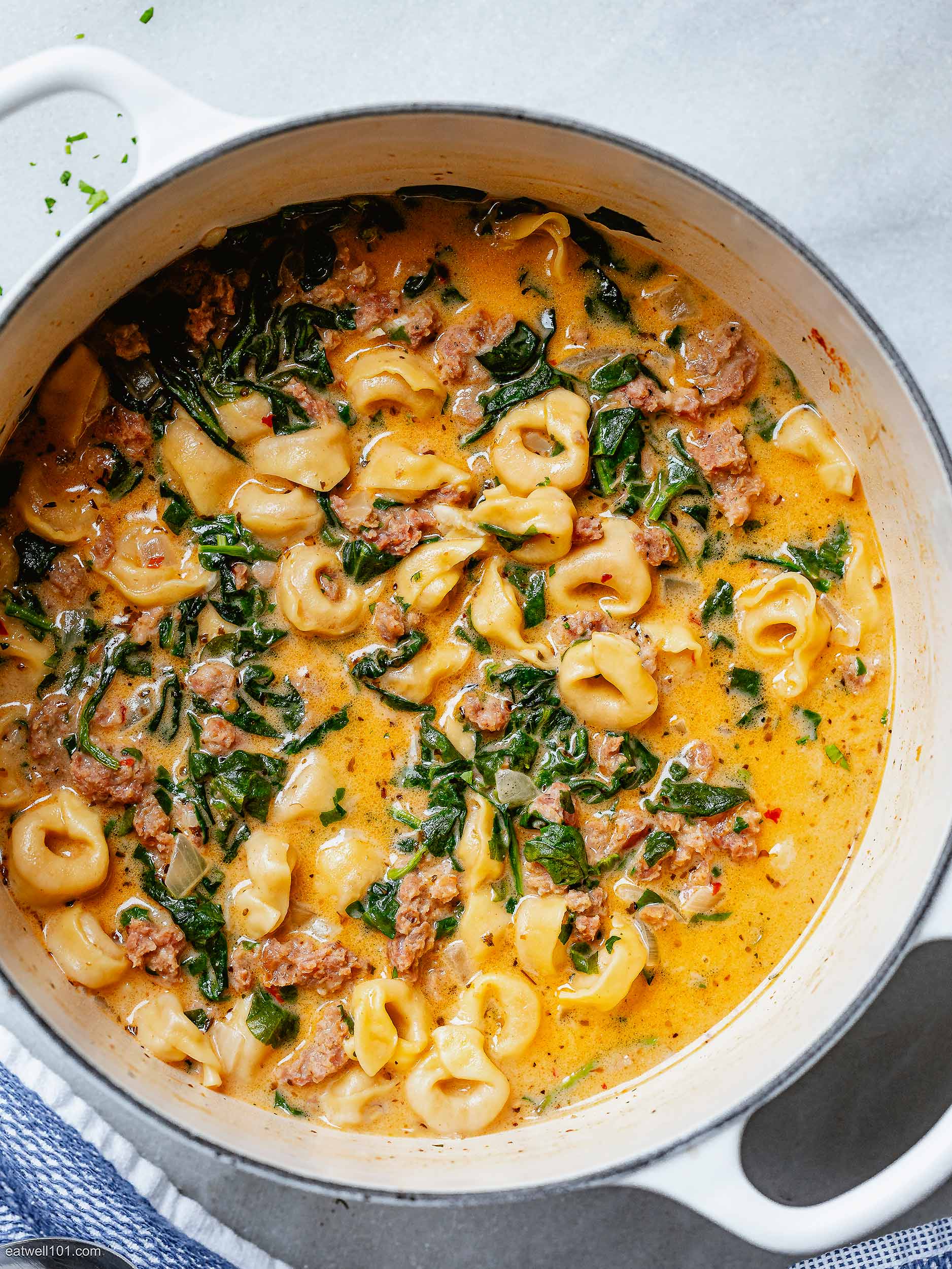 sausage pasta soup recipe