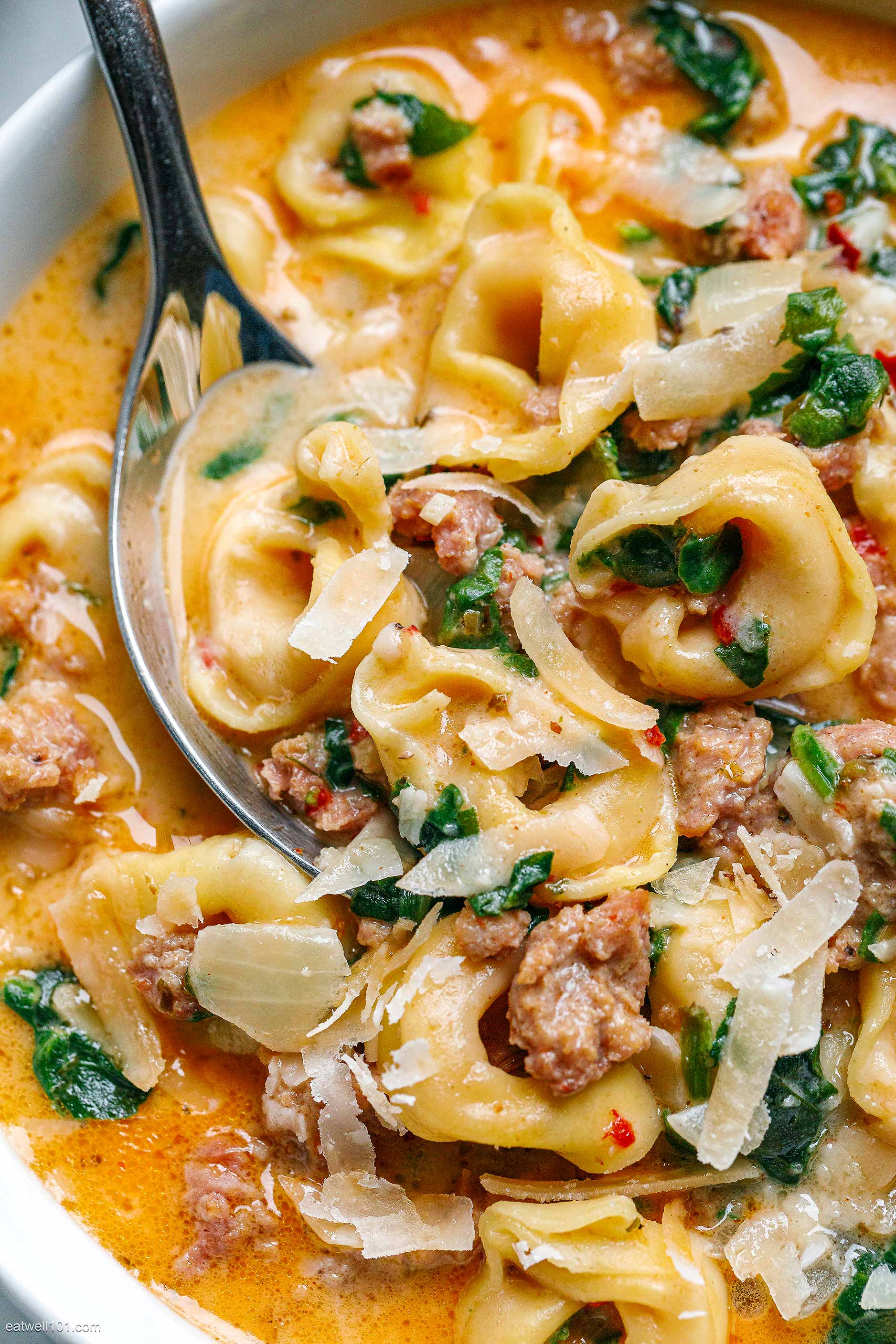 sausage pasta soup