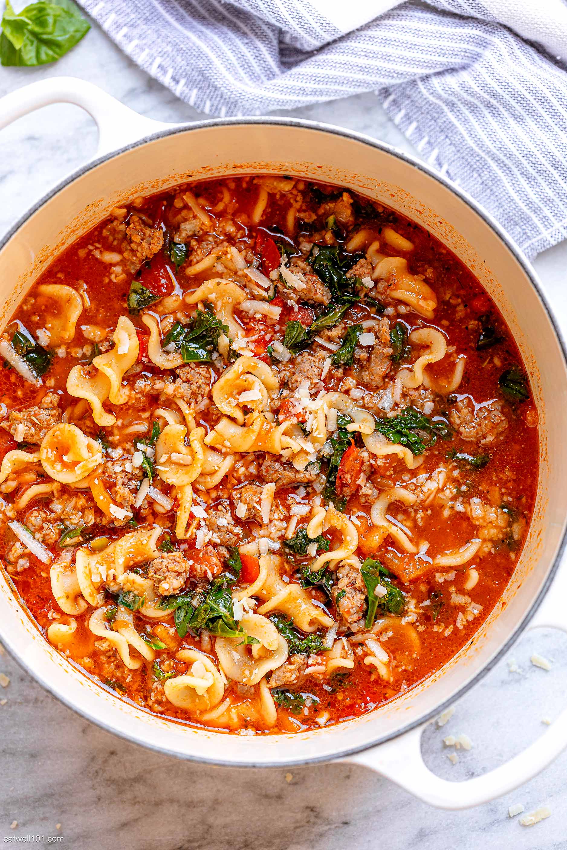 simple Italian Sausage Soup