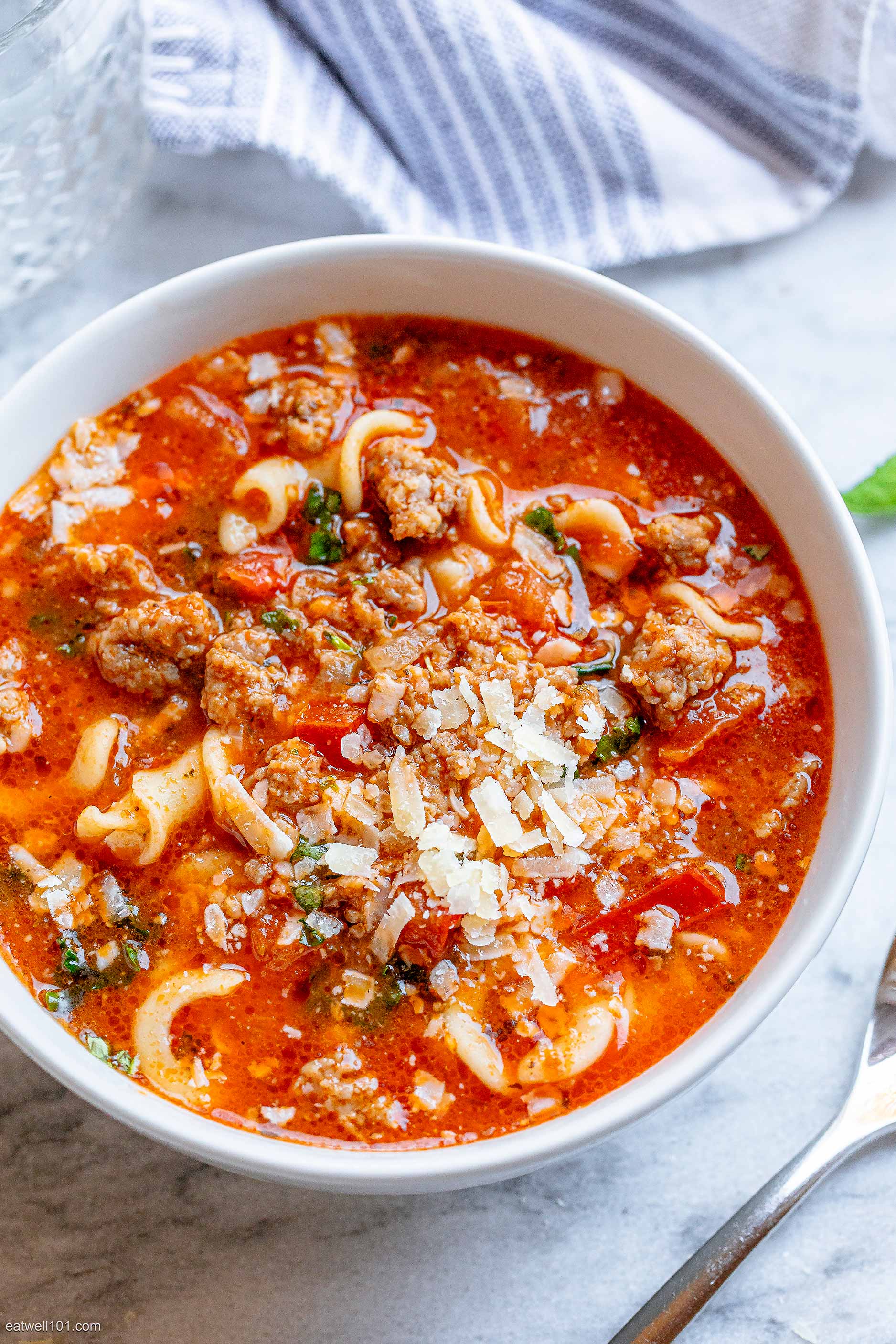tuscan sausage soup