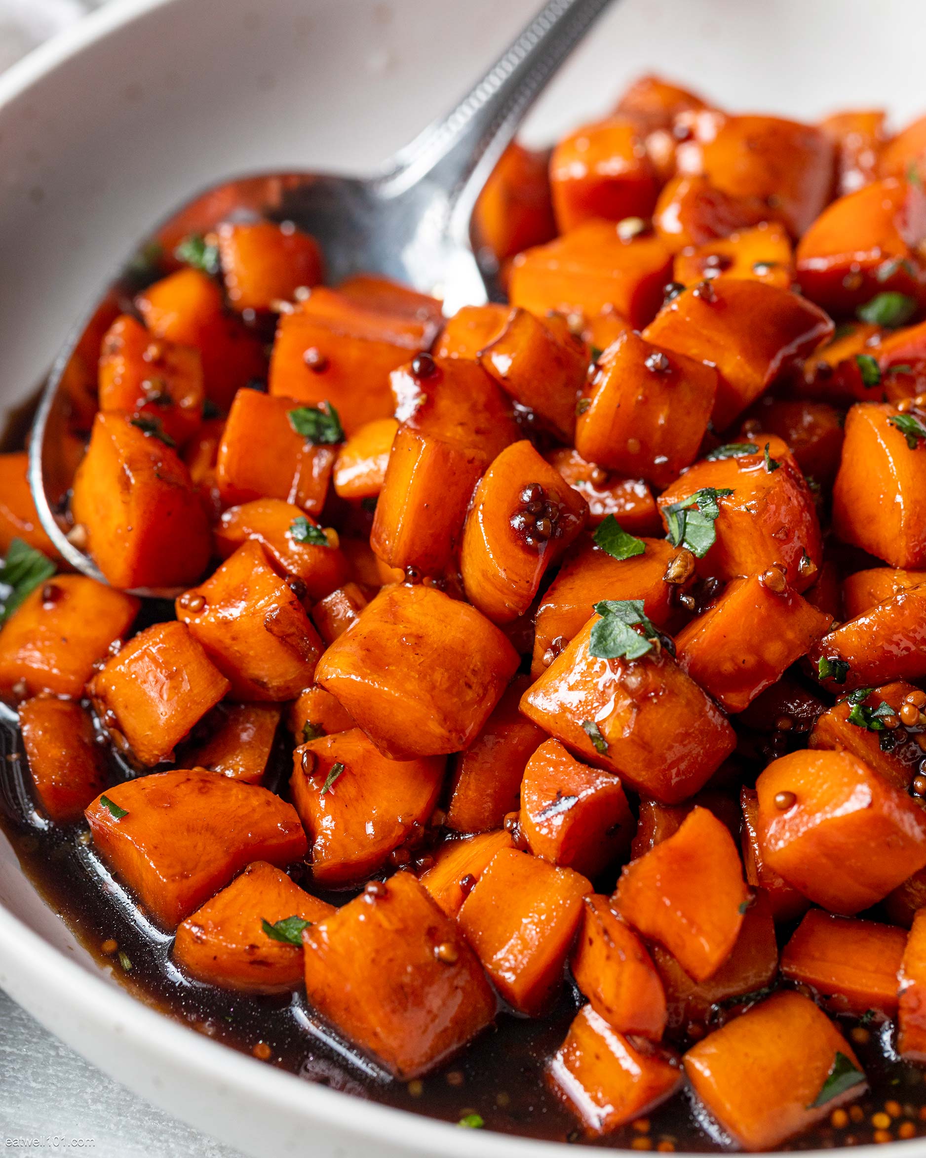 Balsamic Roasted Carrots