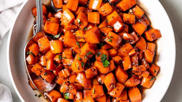 Balsamic Roasted Carrots recipe
