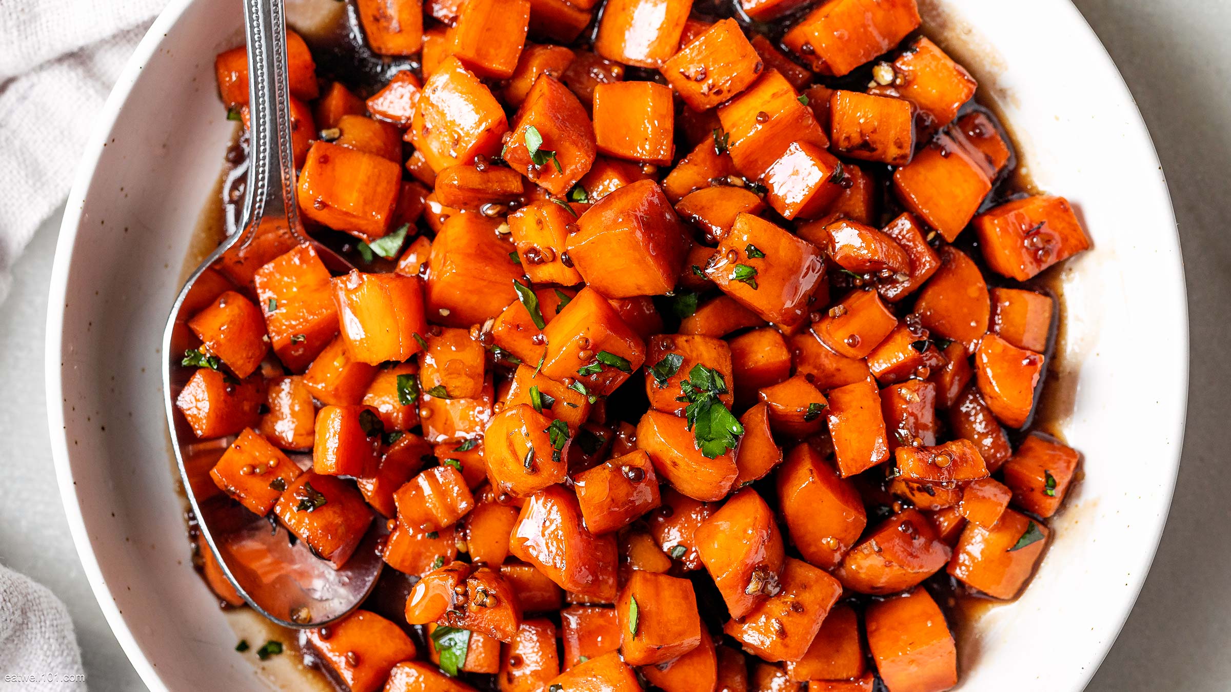 Balsamic Roasted Carrots