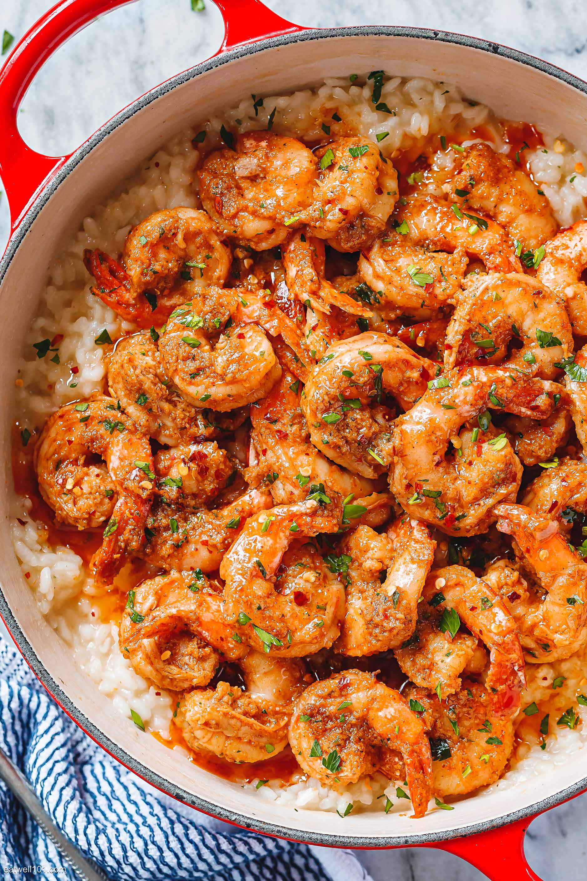 Cajun Shrimp Risotto recipe 1