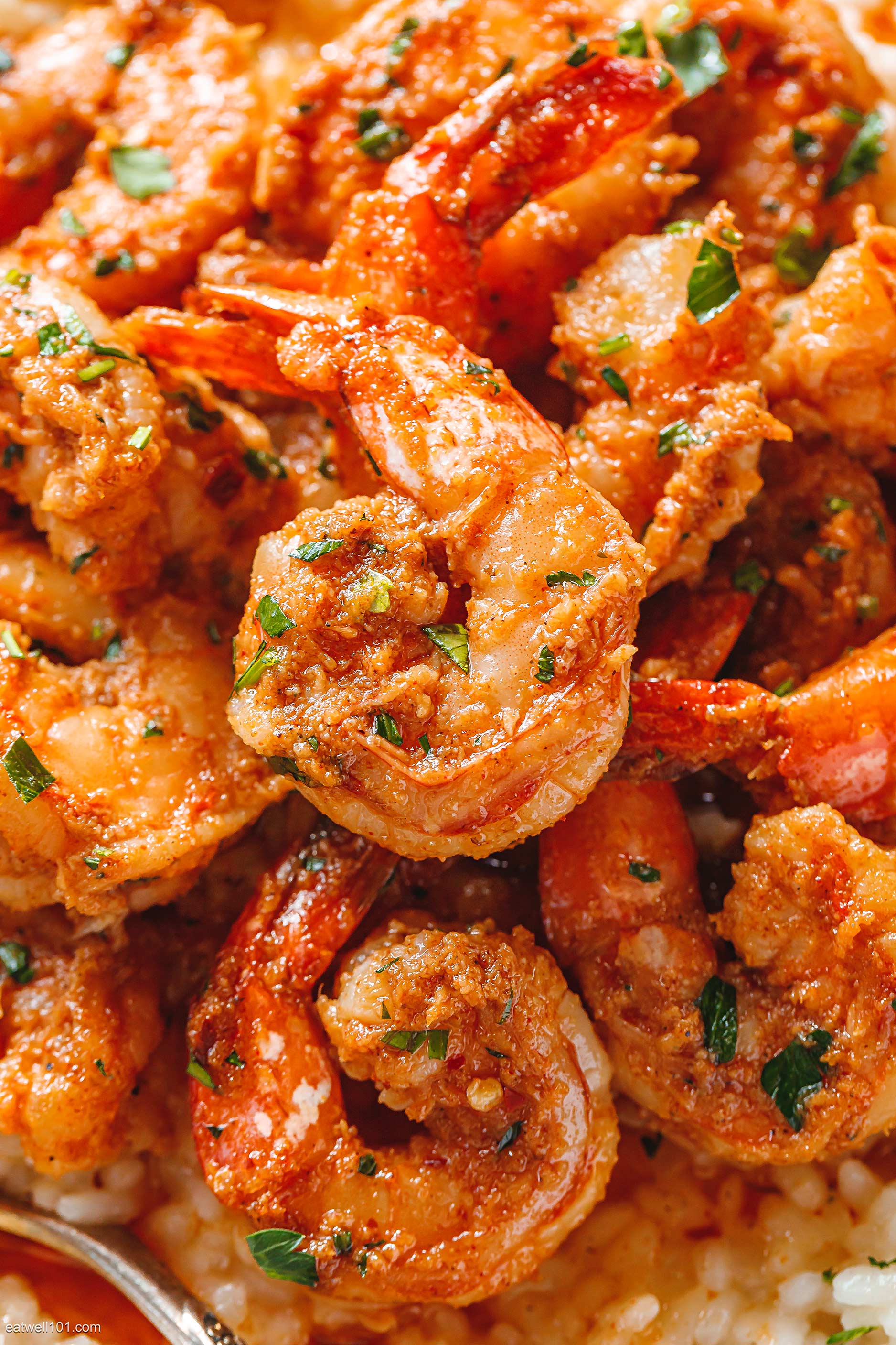 Cajun Shrimp Risotto