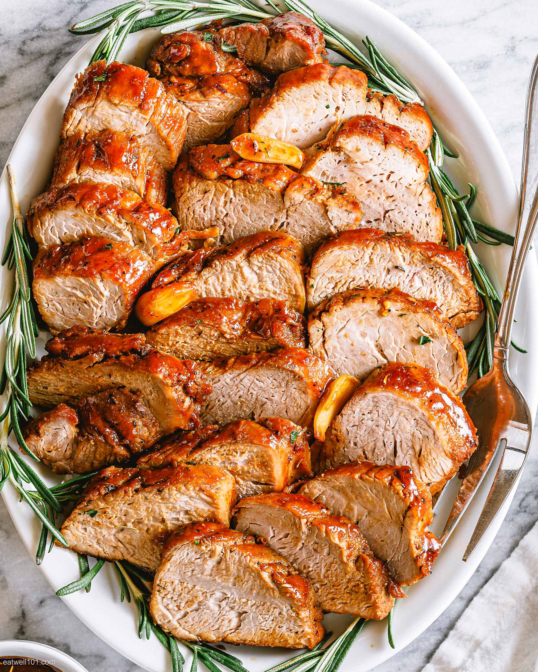 Honey Garlic Pork Tenderloin