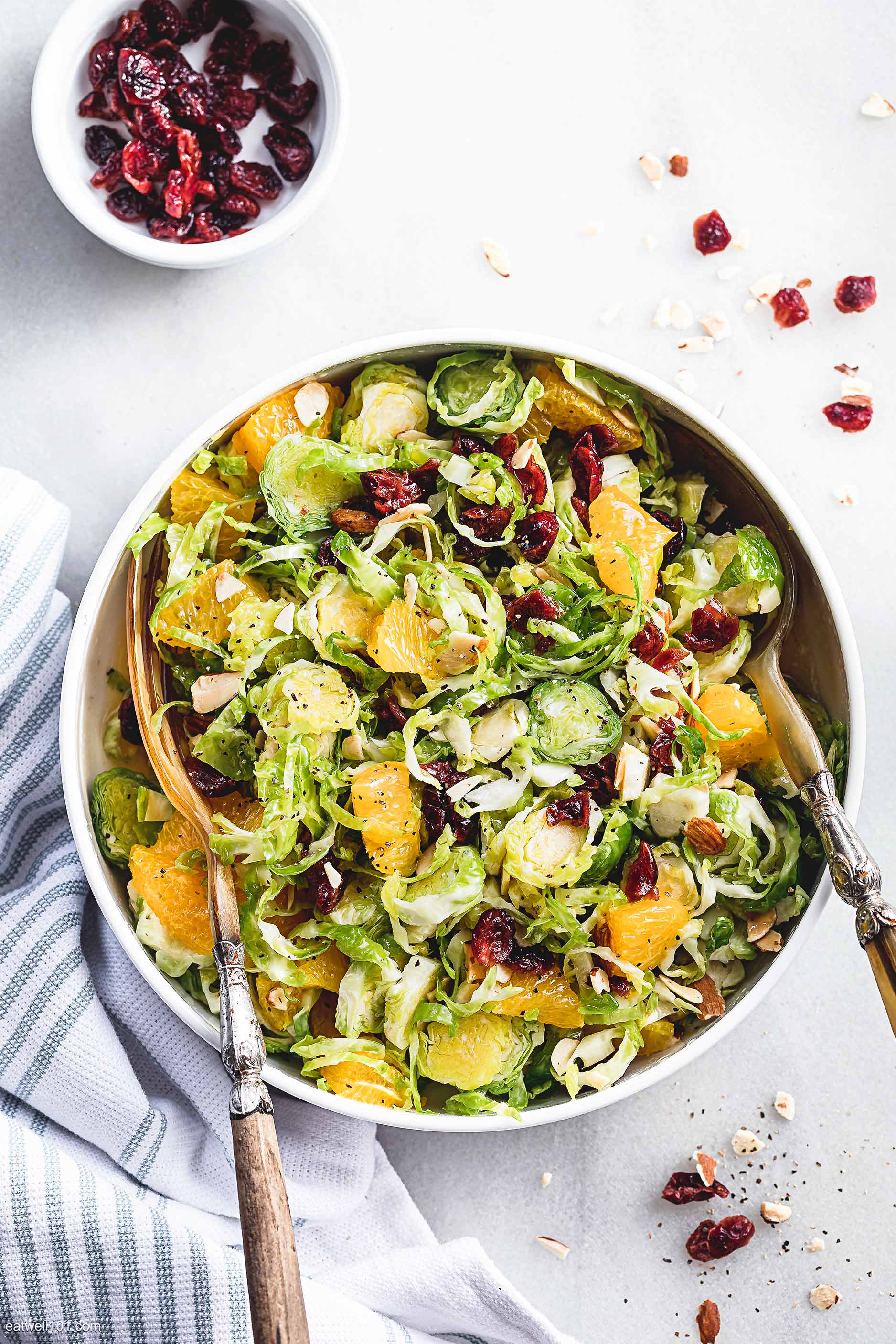 How to Make Brussels Sprout Salad