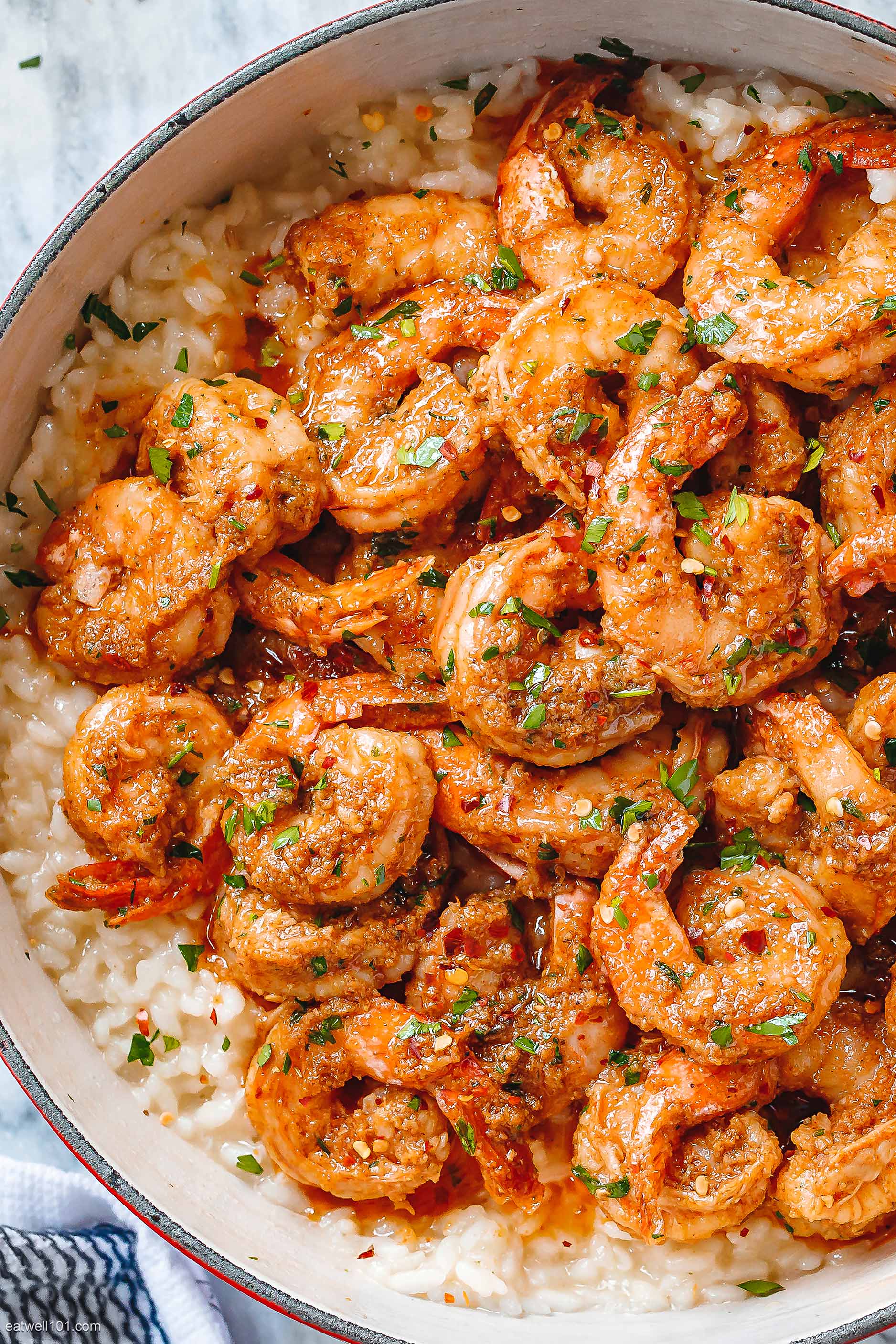 How to Make Shrimp Risotto
