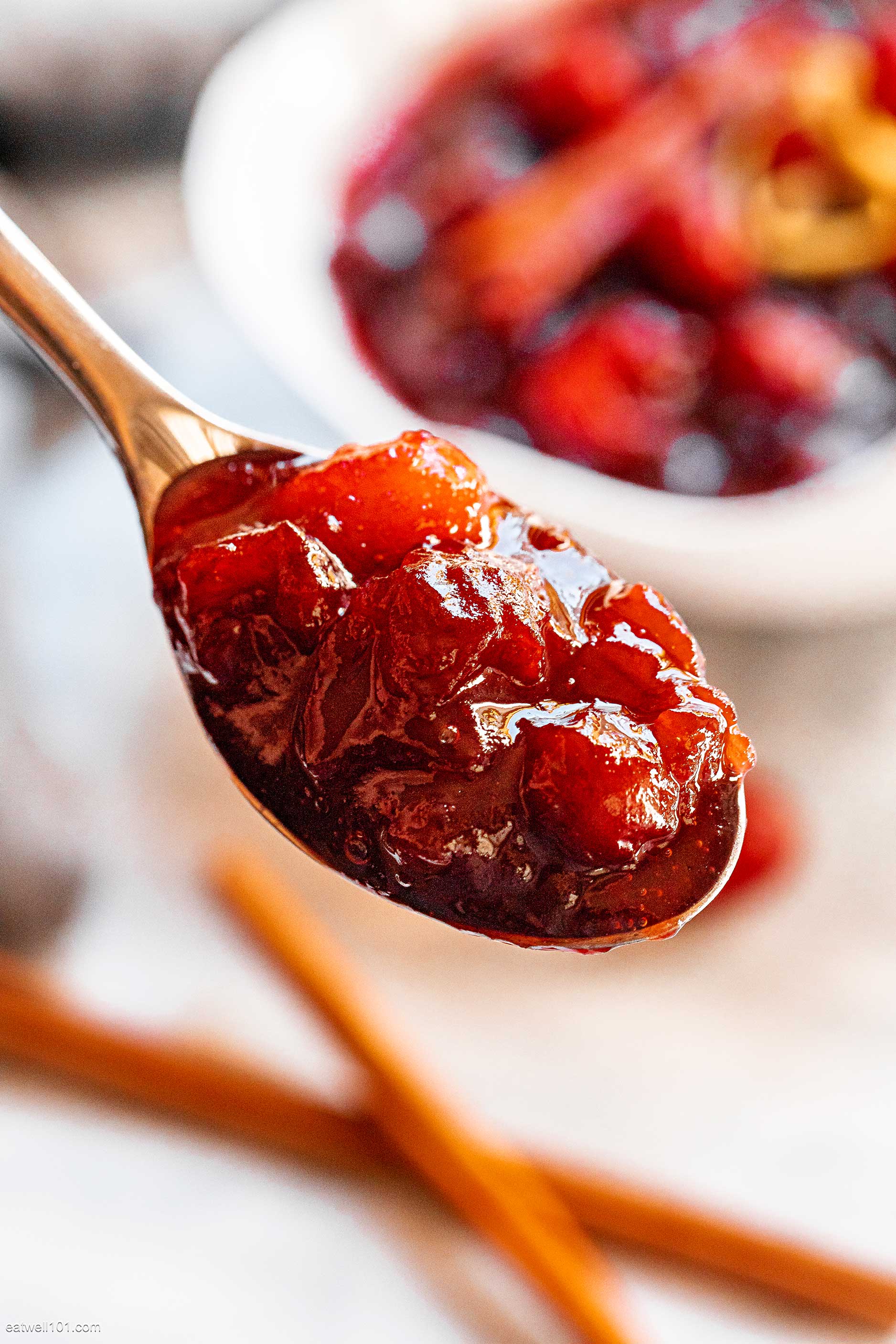 Orange Cranberry Sauce