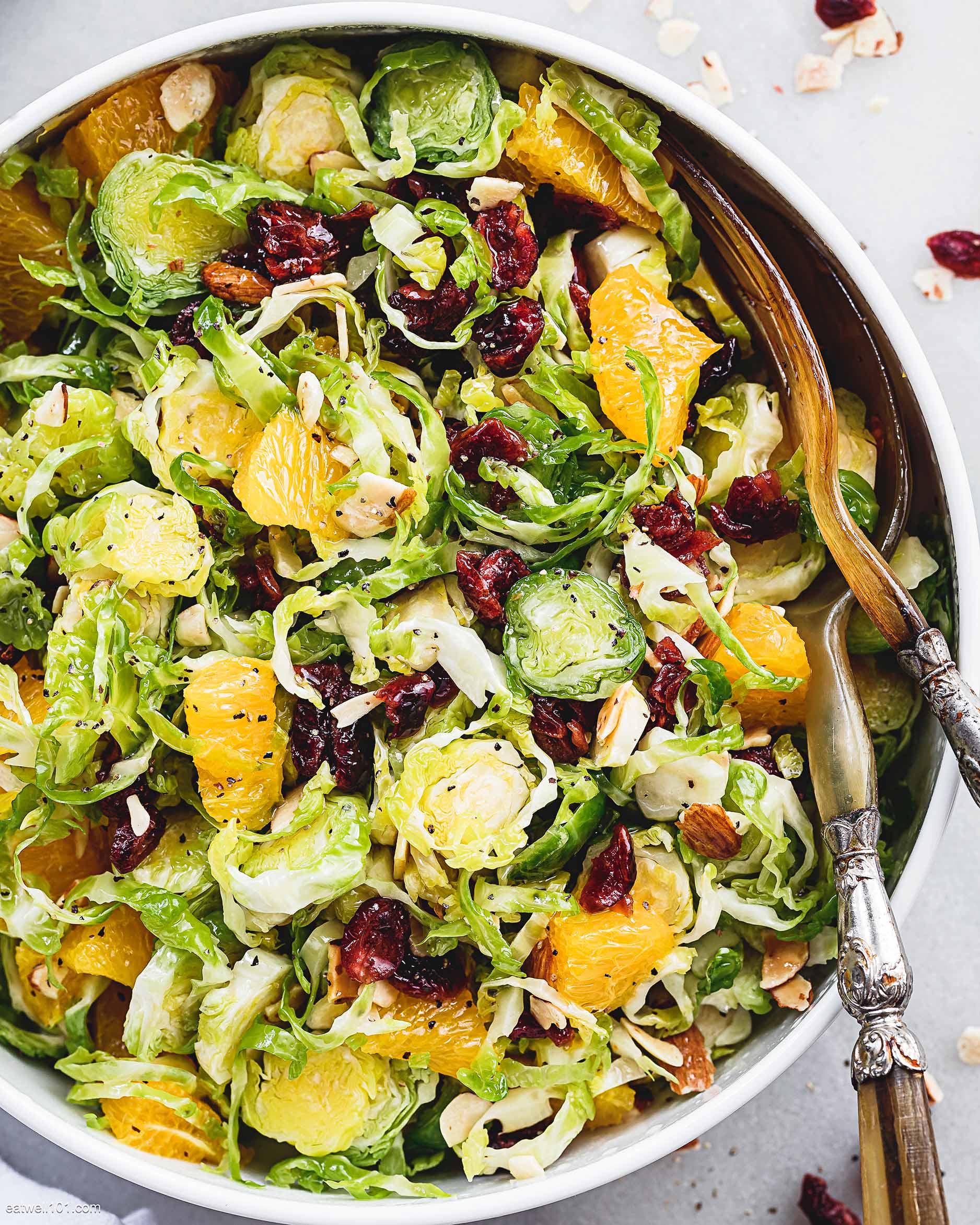 Shaved Brussels Sprouts Salad Recipe