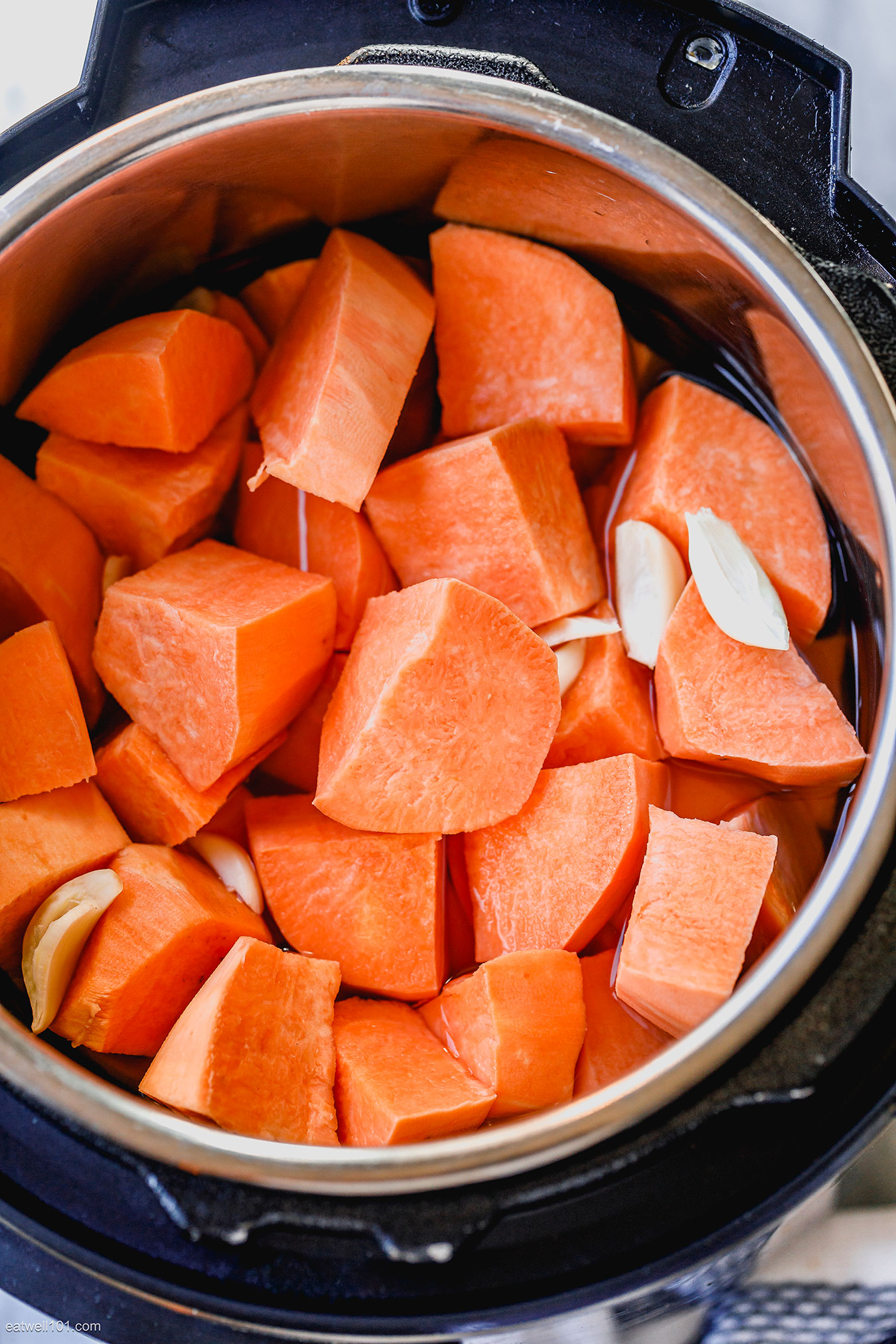 Sweet Potato Casserole savory