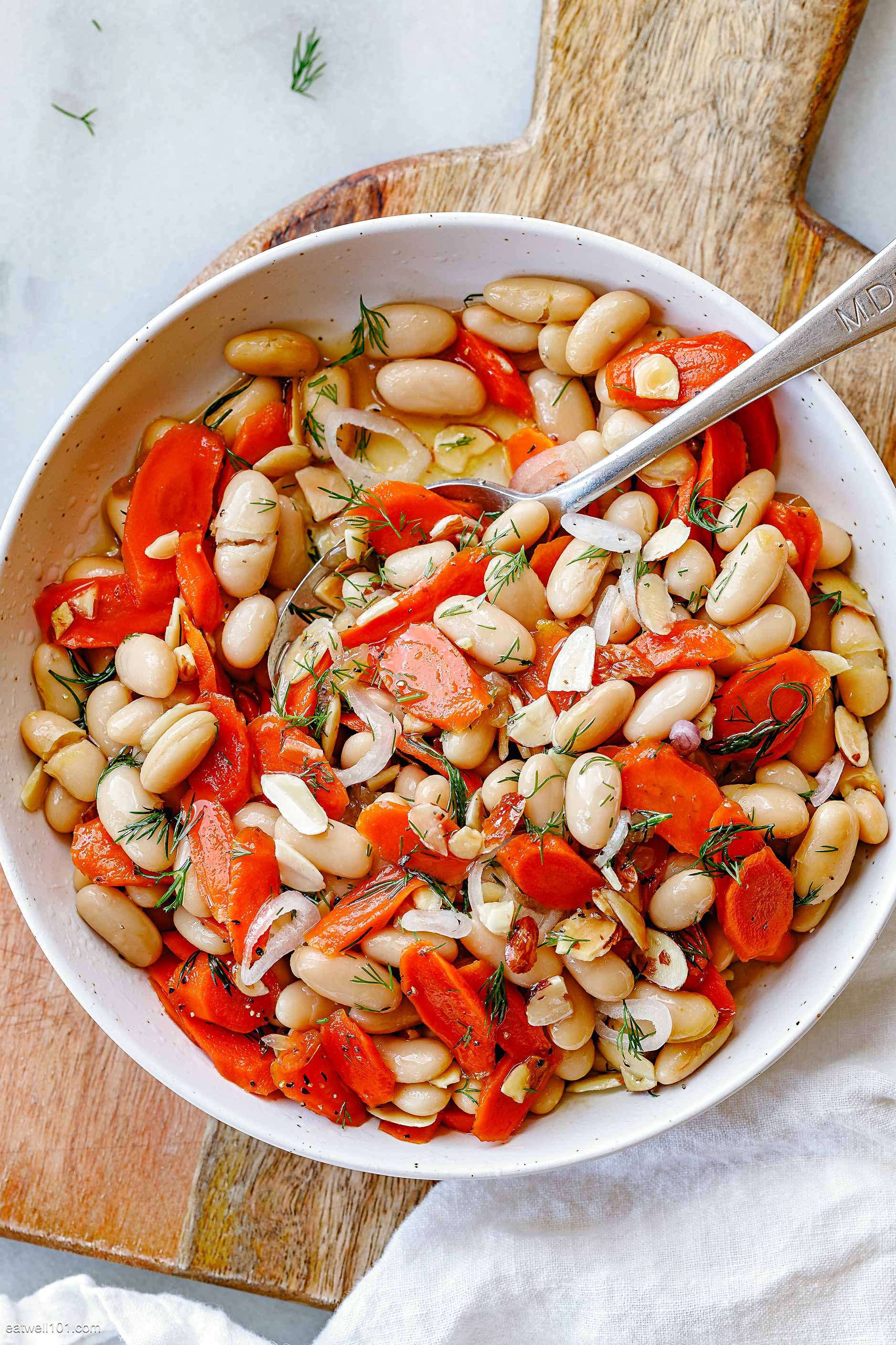 White Bean and Carrot Salad 1