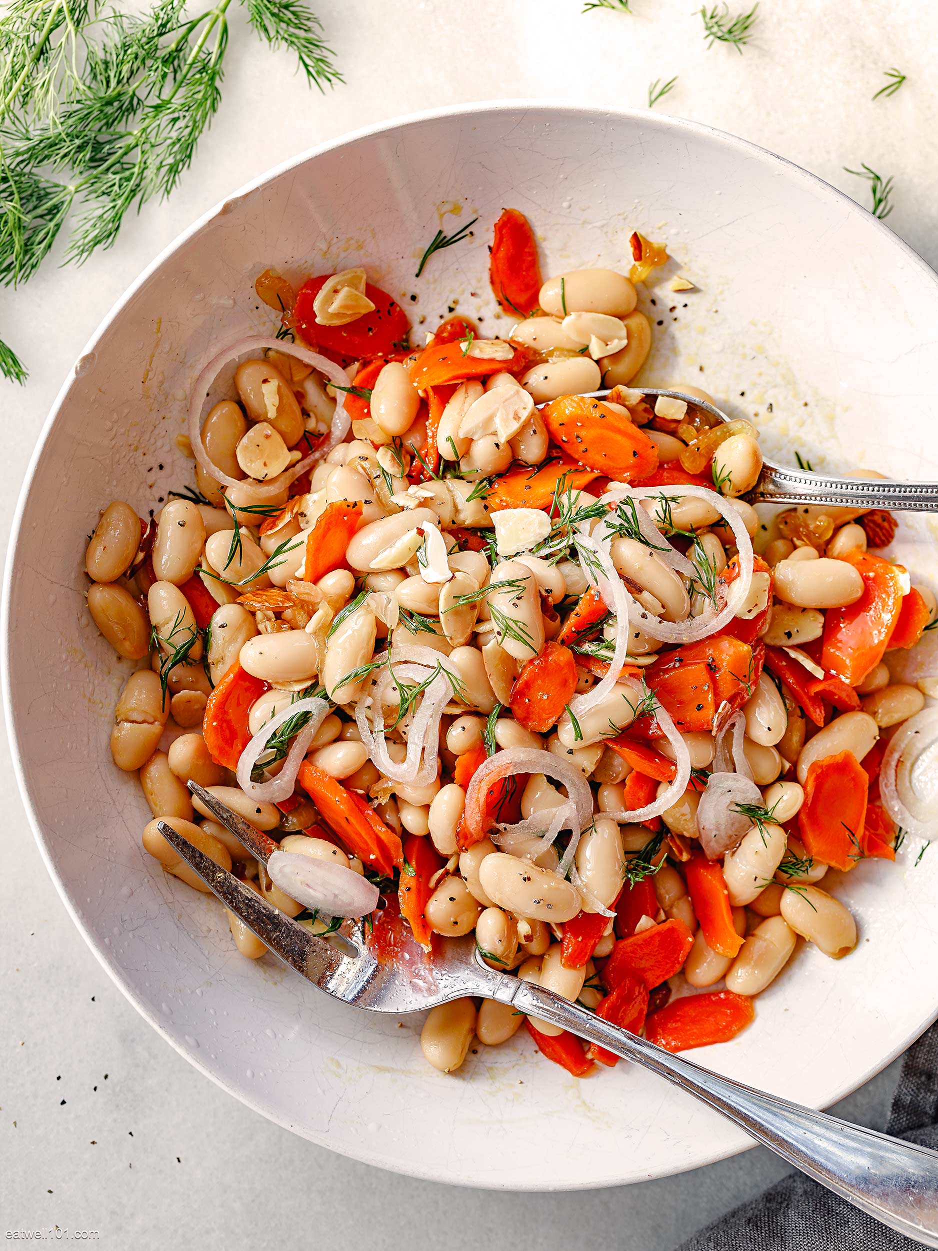 White Bean and Carrot Salad recipe 1