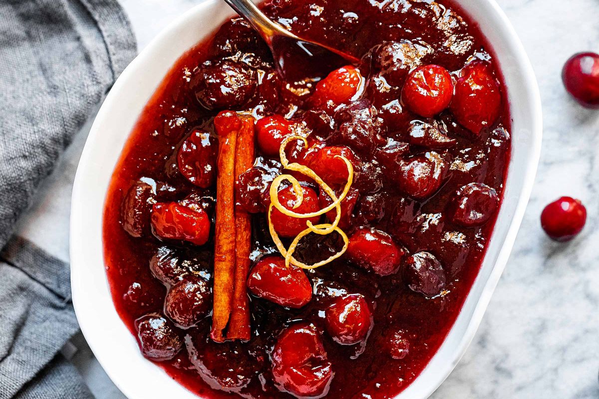 Easy Orange Cranberry Sauce