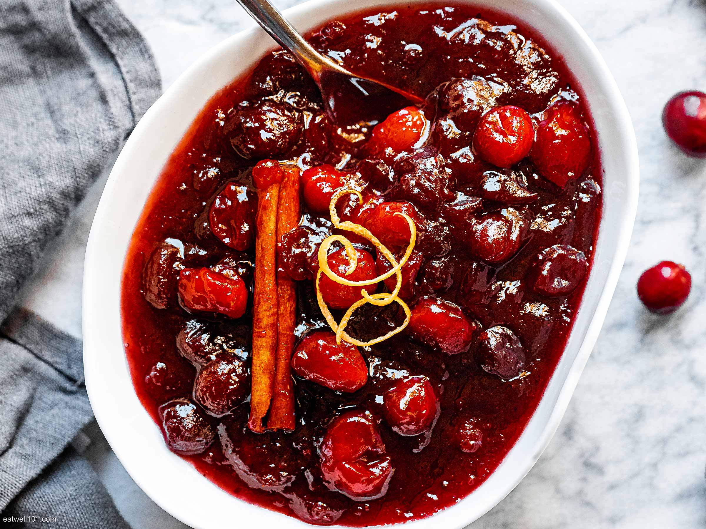 Easy Orange Cranberry Sauce